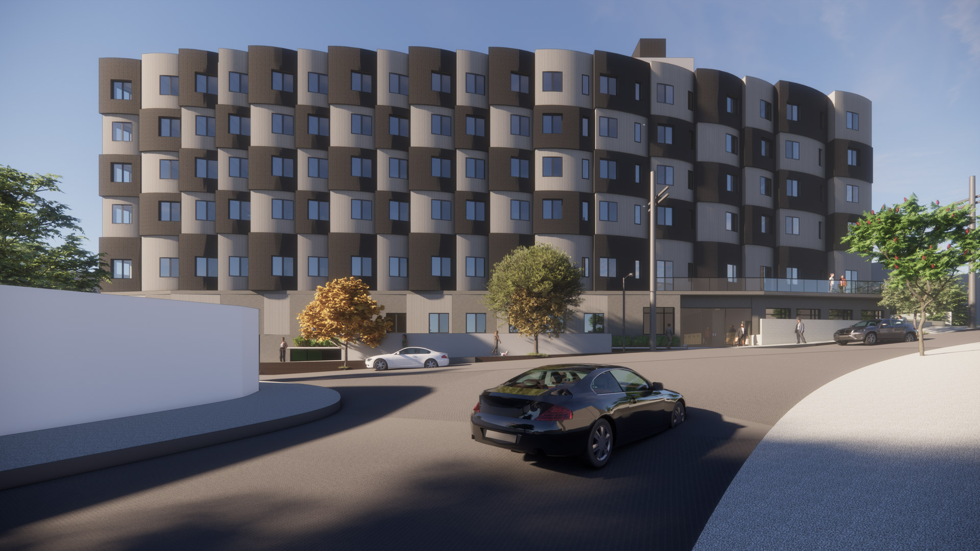 Affordable housing breaks ground at 1540 W. Court St. in Echo Park