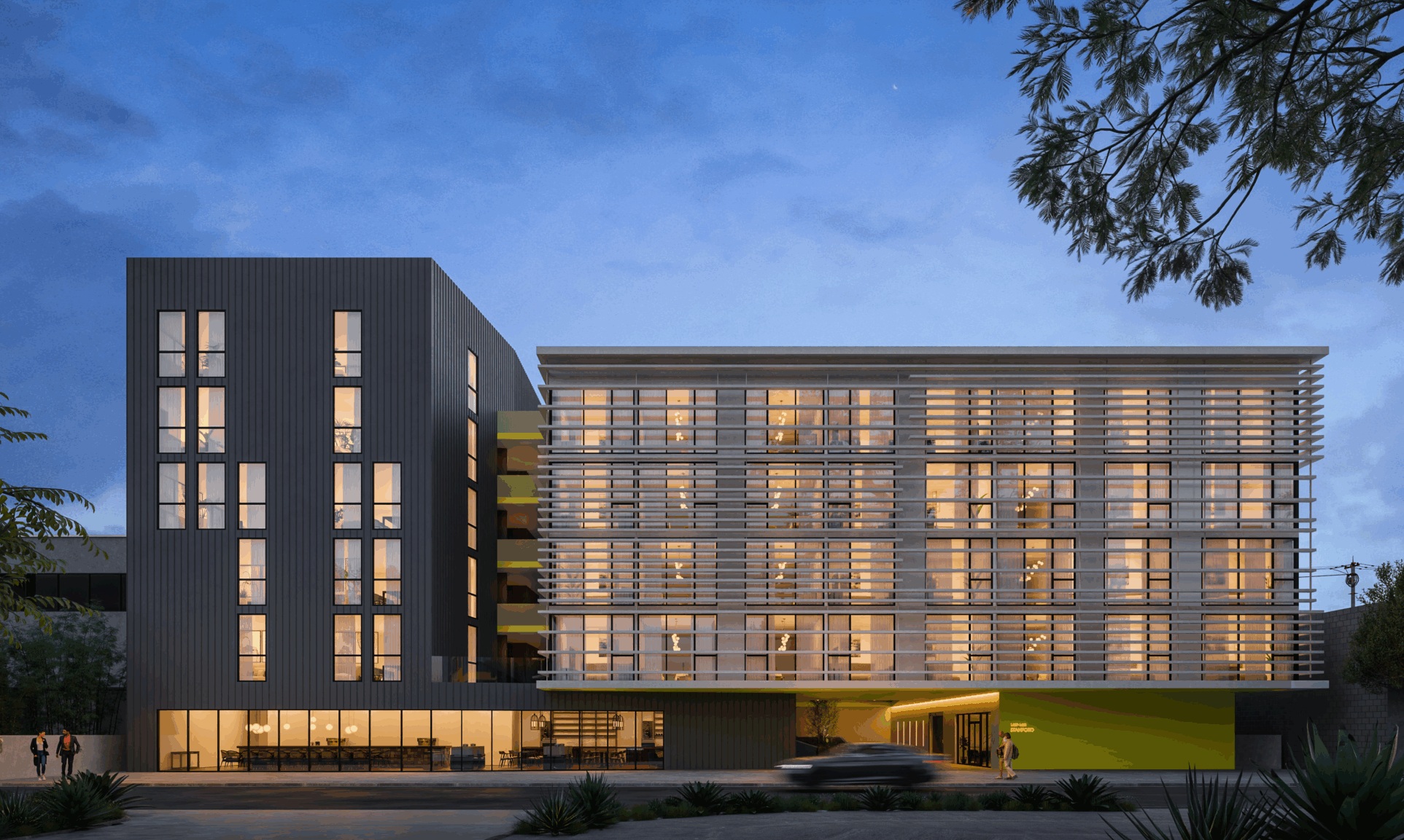 Community Corp. plans affordable housing at 1637 Stanford St. in Santa Monica