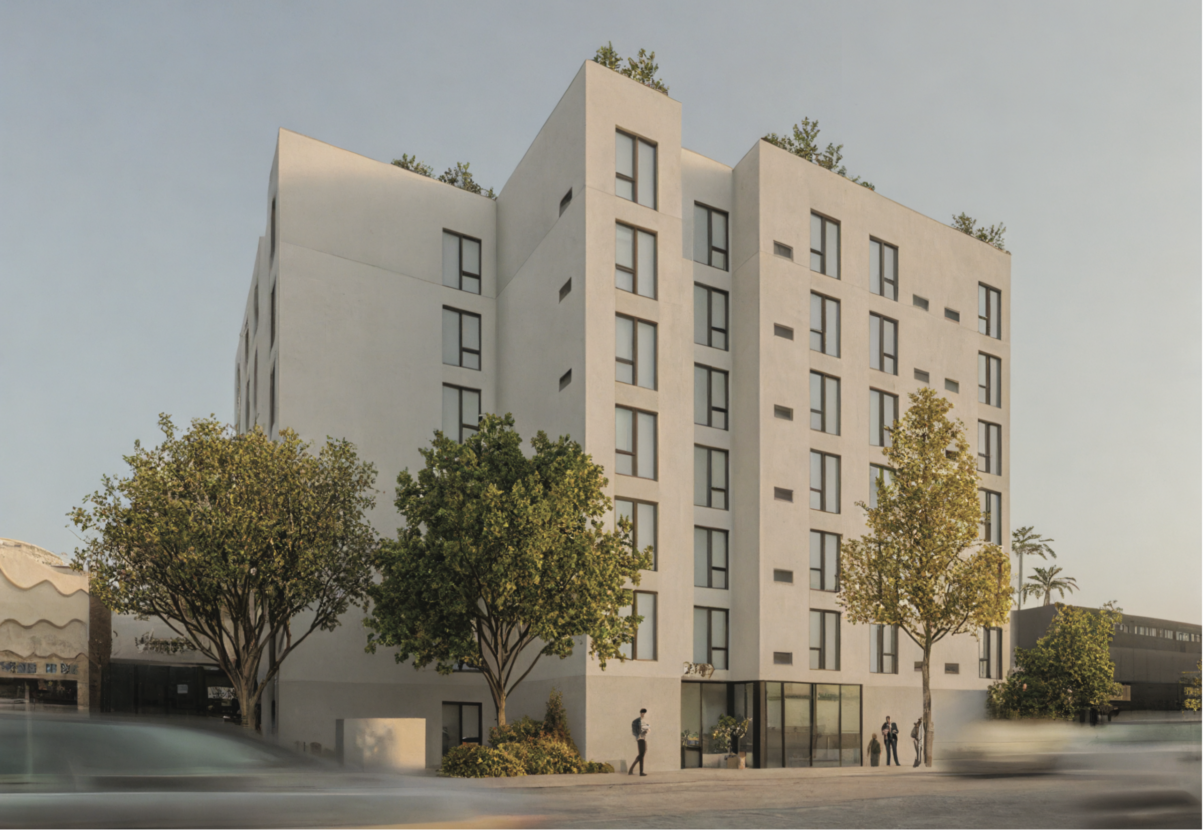 Affordable housing in the works at 2323 Westwood Blvd. in West L.A.