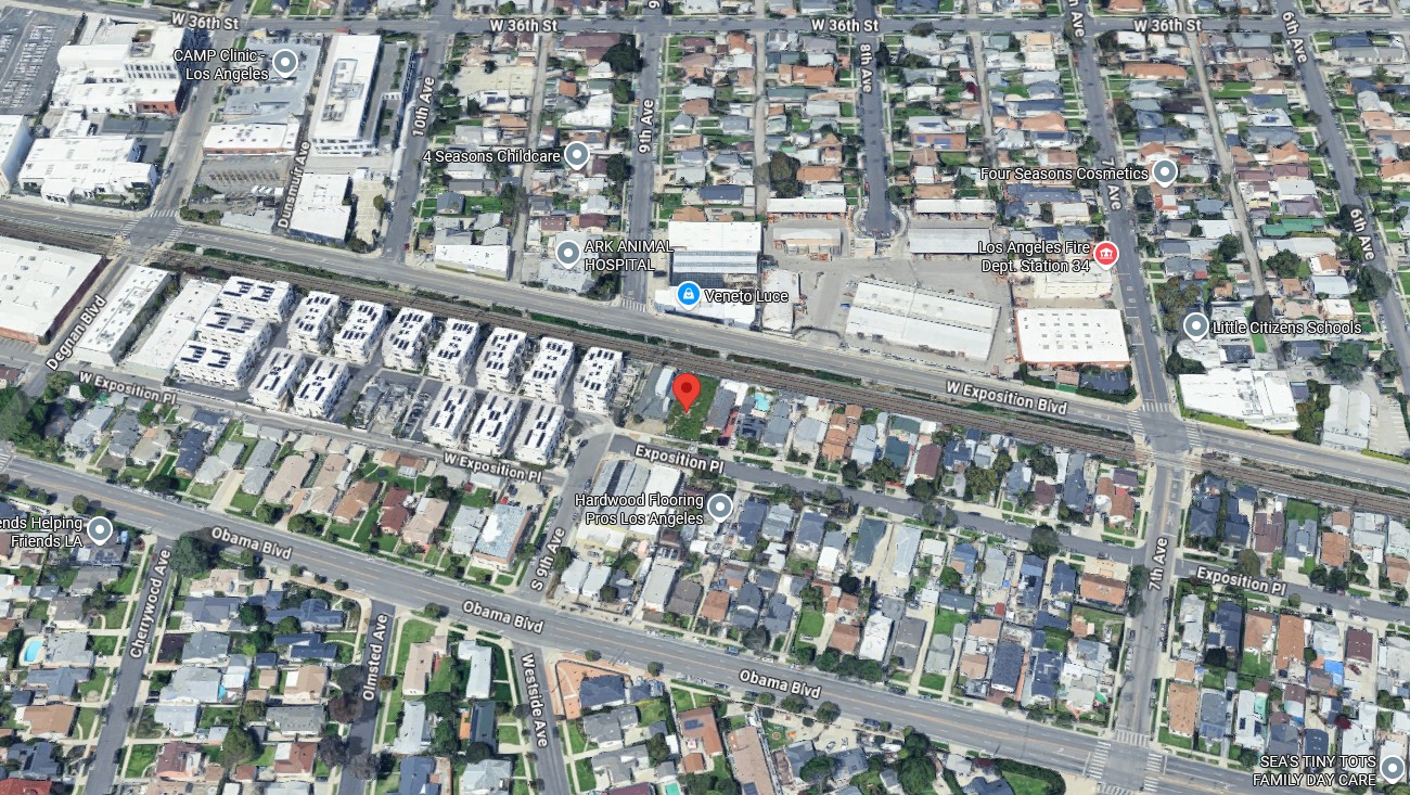 Councilmember looks to convert Metro-owned site at 2827 Exposition Pl. into pocket park