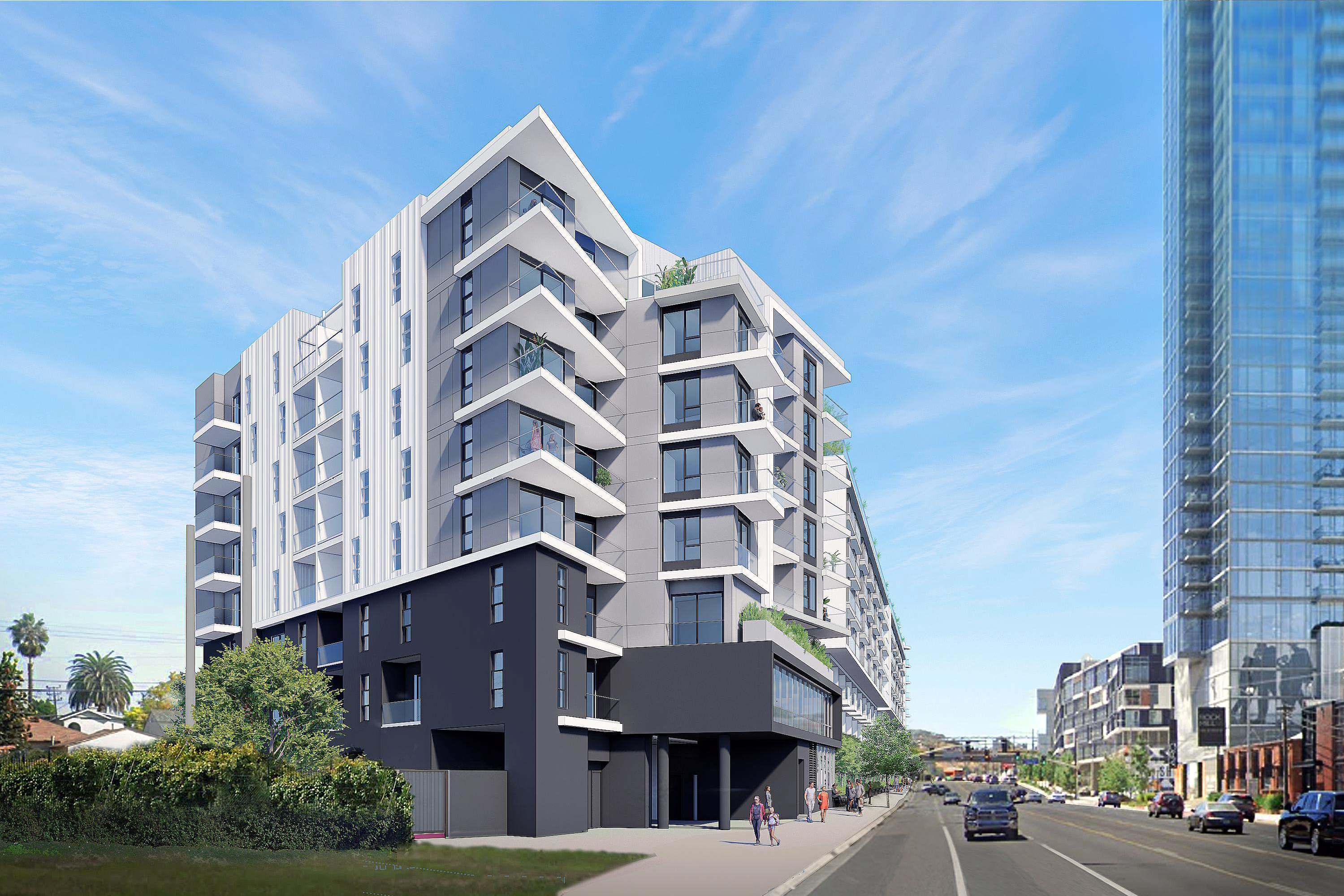 Bigger plan emerges for apartments at 3200 S. La Cienega Boulevard