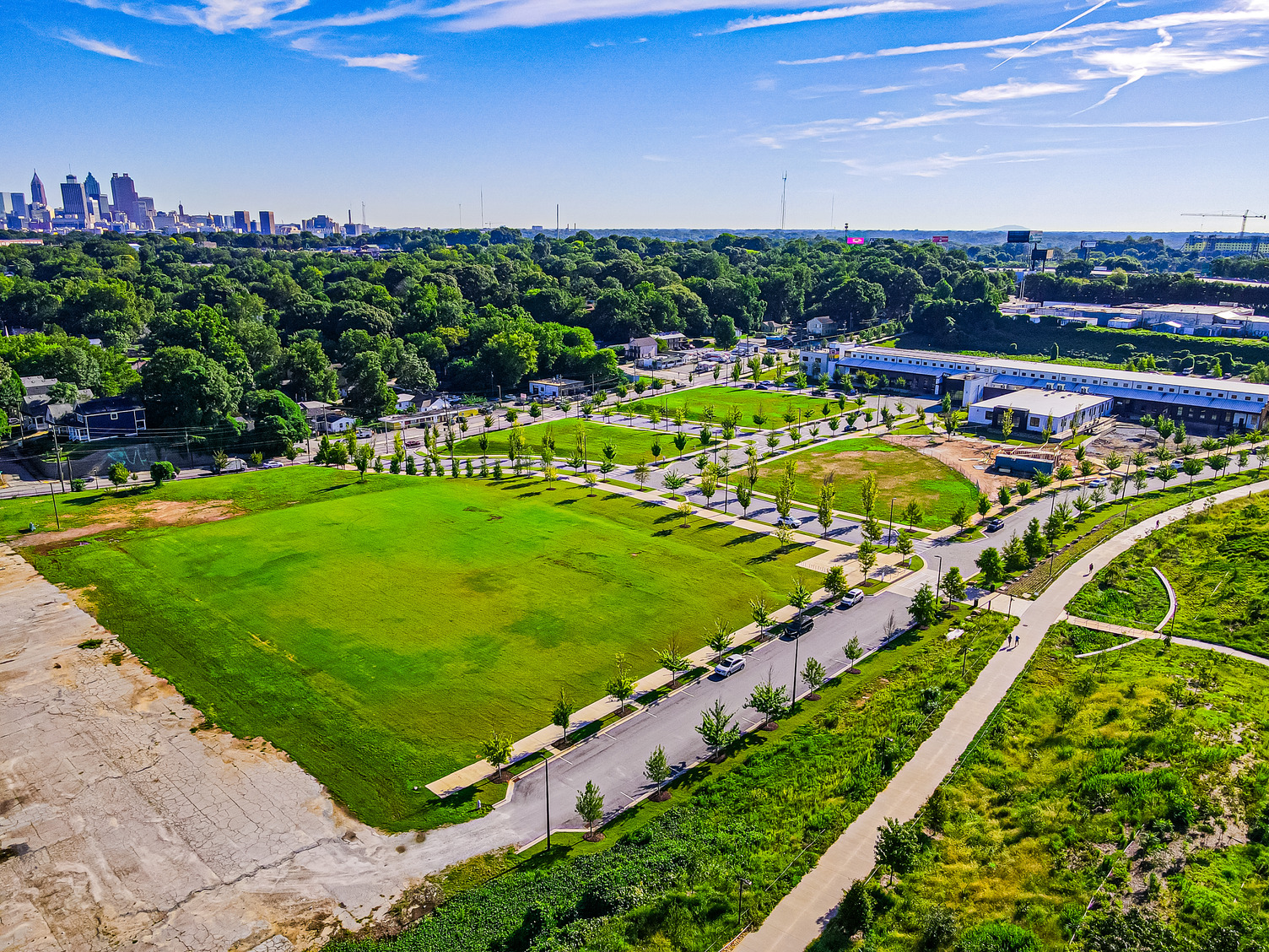Large swath of Beltline land officially up for development. Any big ideas? 