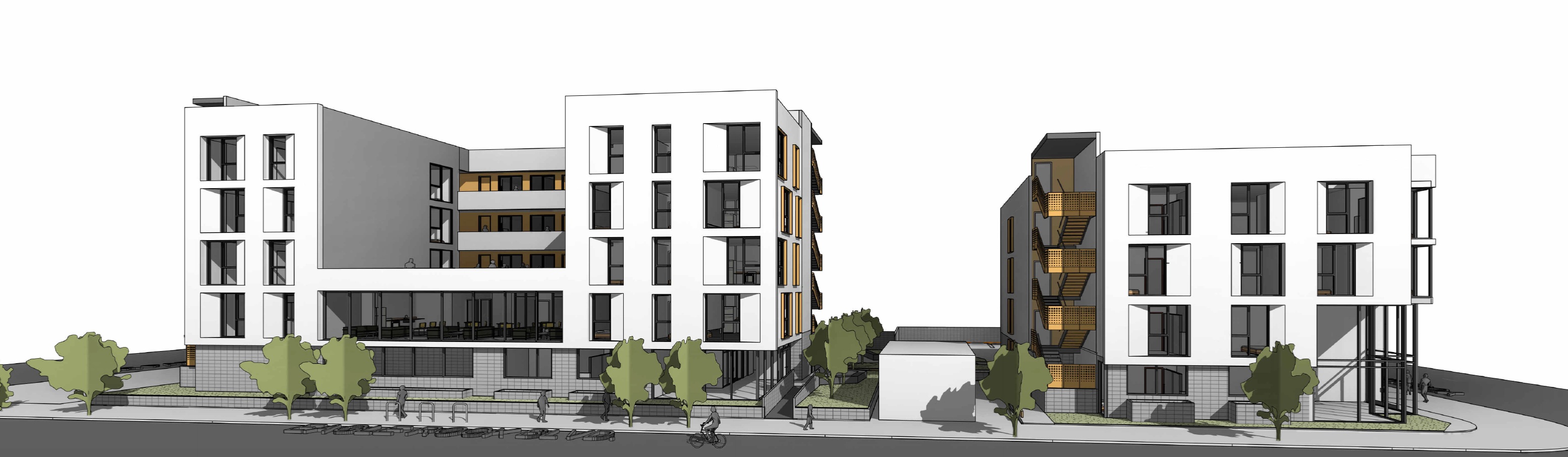 Updated plan emerges for affordable housing at 4900 Eagle Rock Blvd.