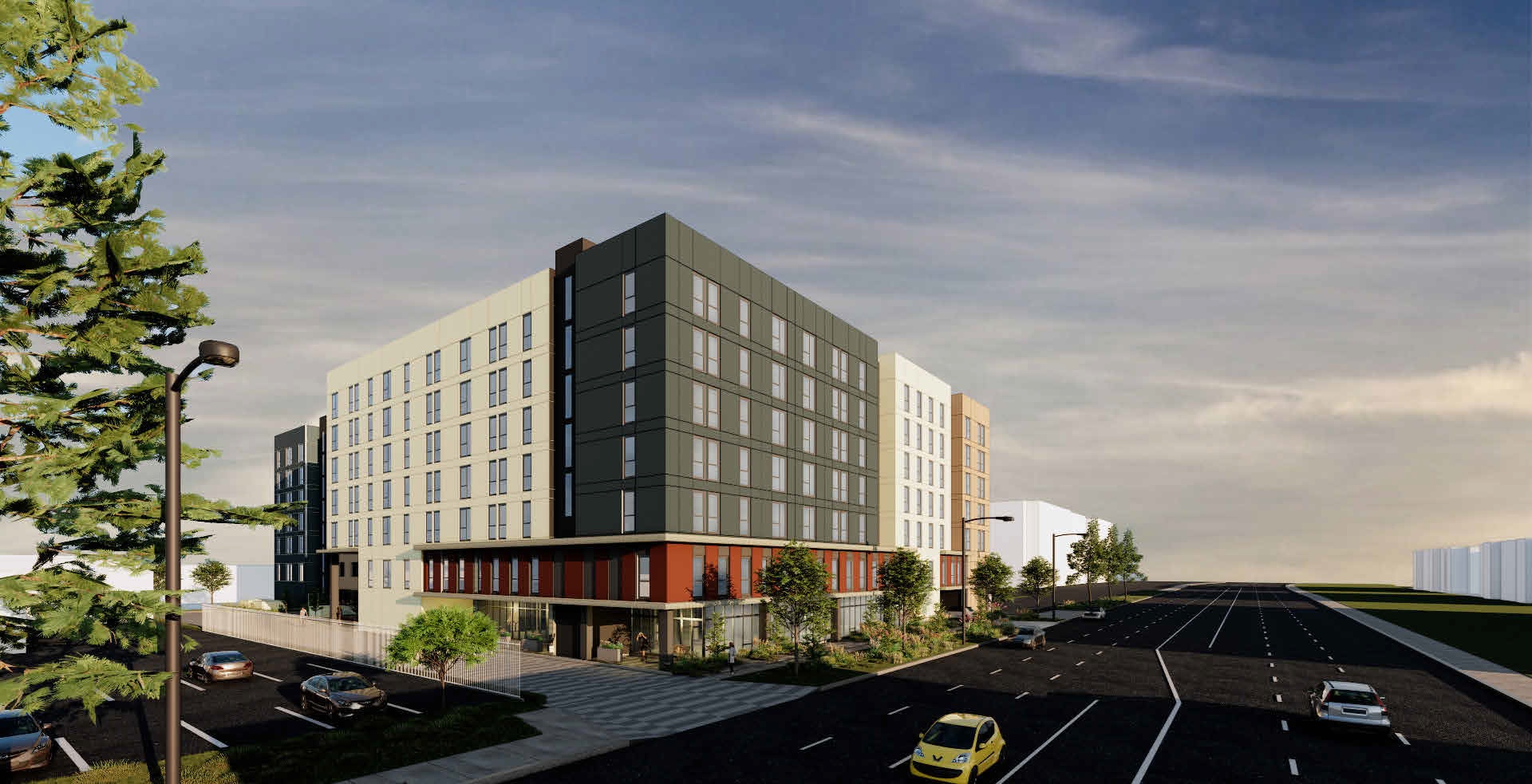 New plan revealed for affordable housing at 6033 N. De Soto St. in Warner Center