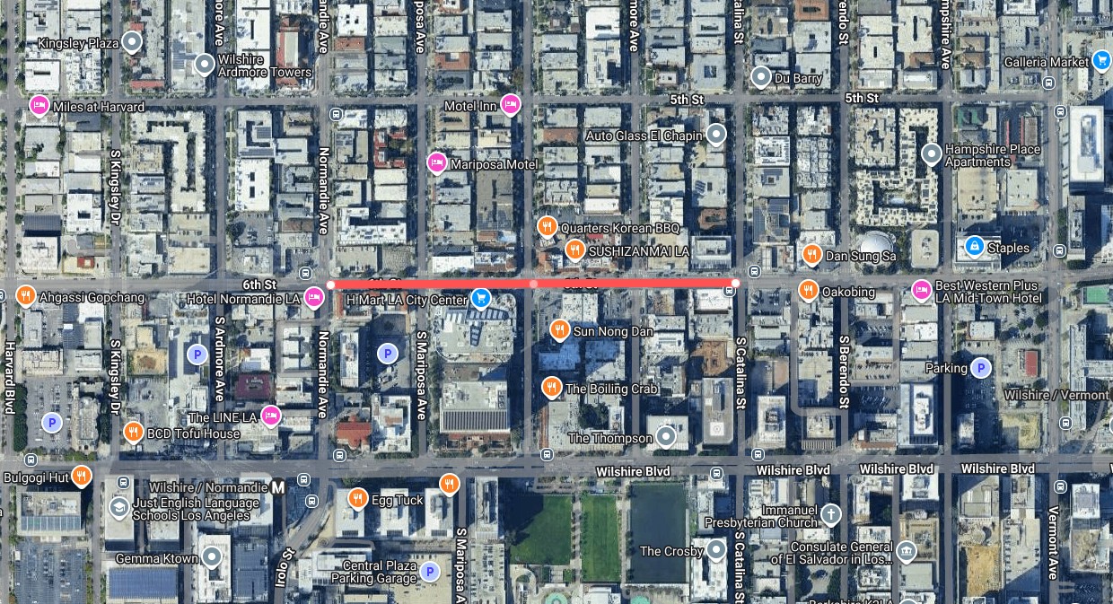 Councilmember proposes four-block pedestrian plaza in Koreatown