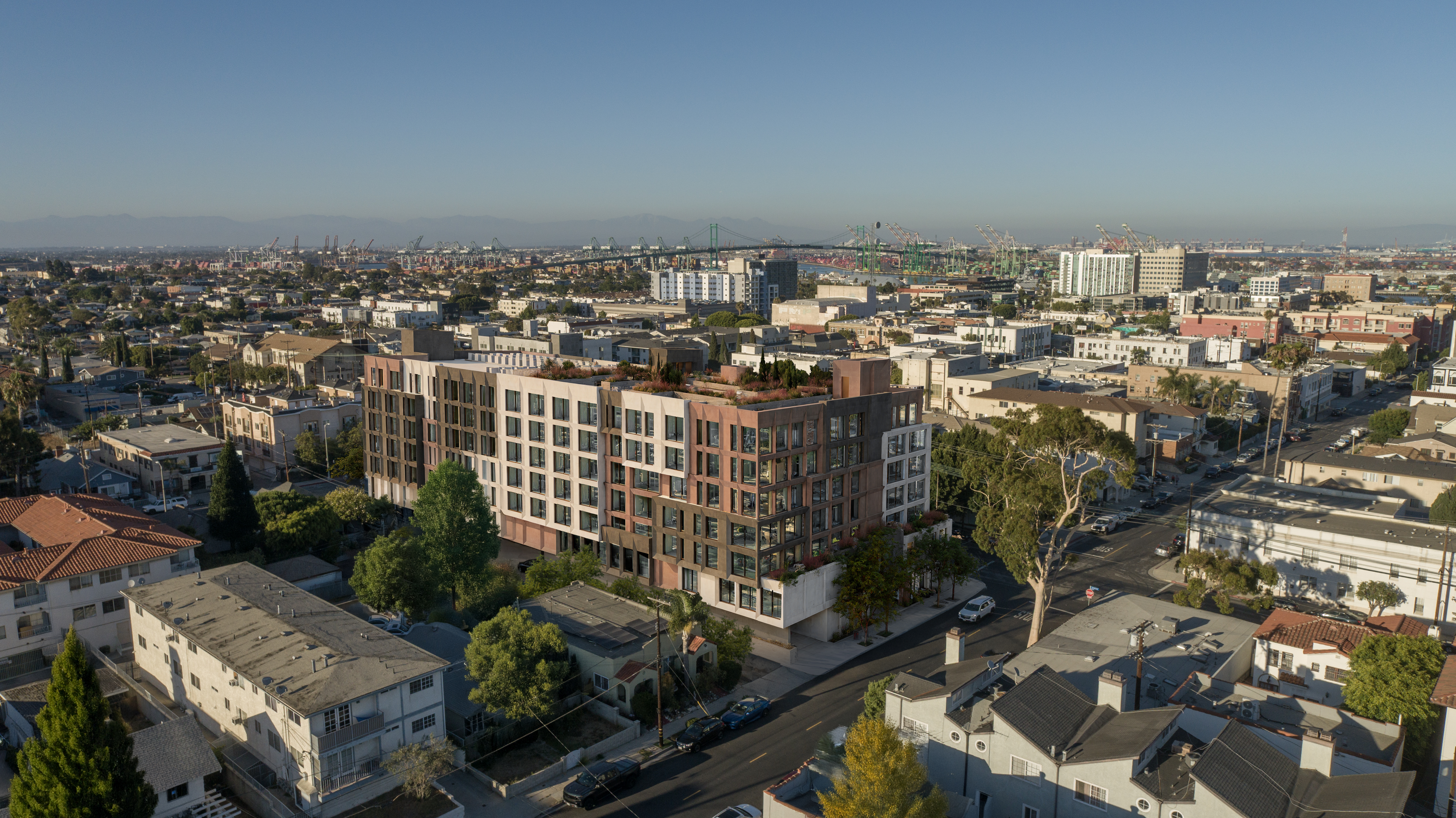 Mixed-use project proposed at 739 S. Grand Ave. in San Pedro