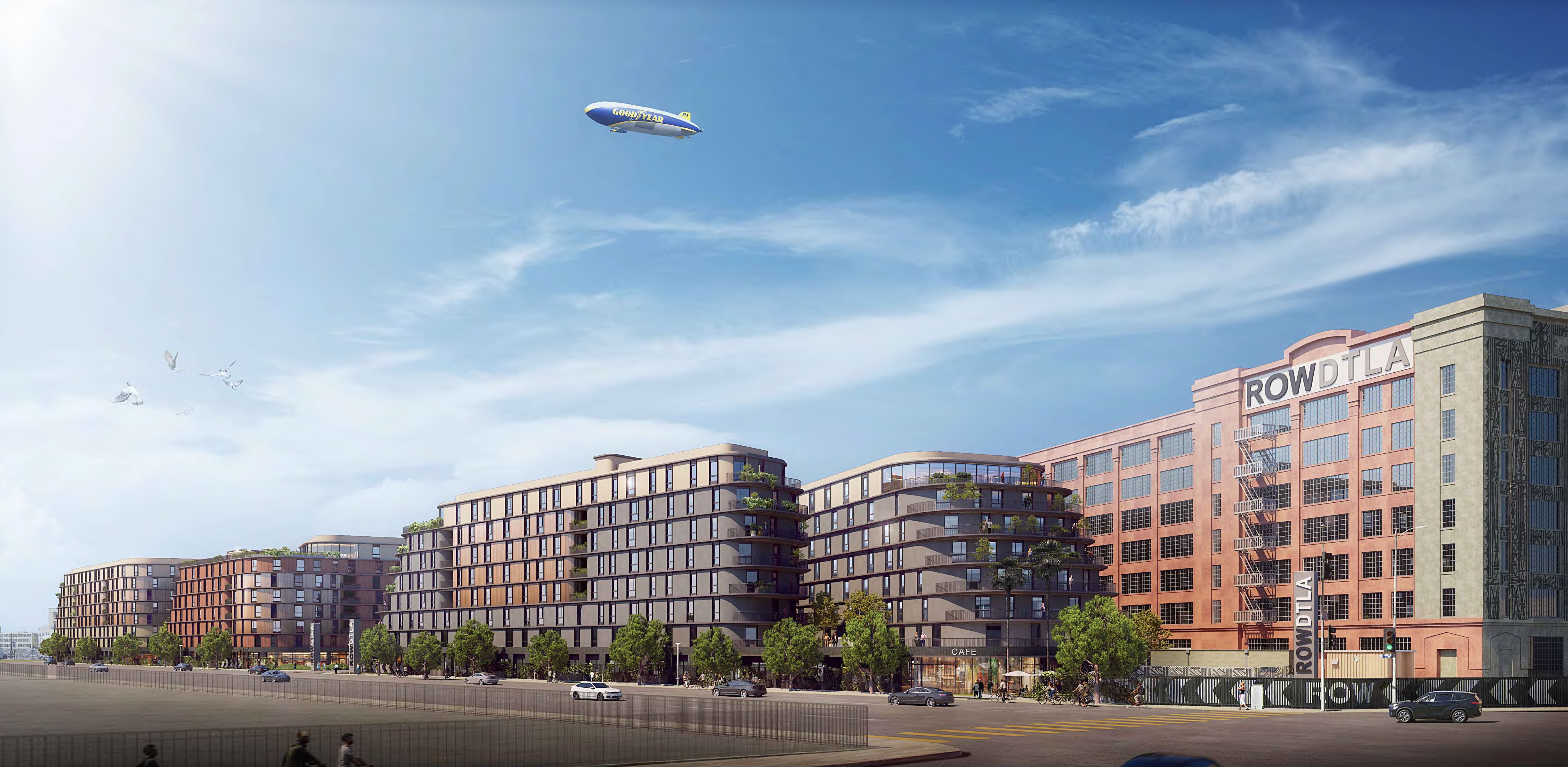 Rendering Revealed: 1,000 apartments planned at 787 S. Alameda St. in DTLA