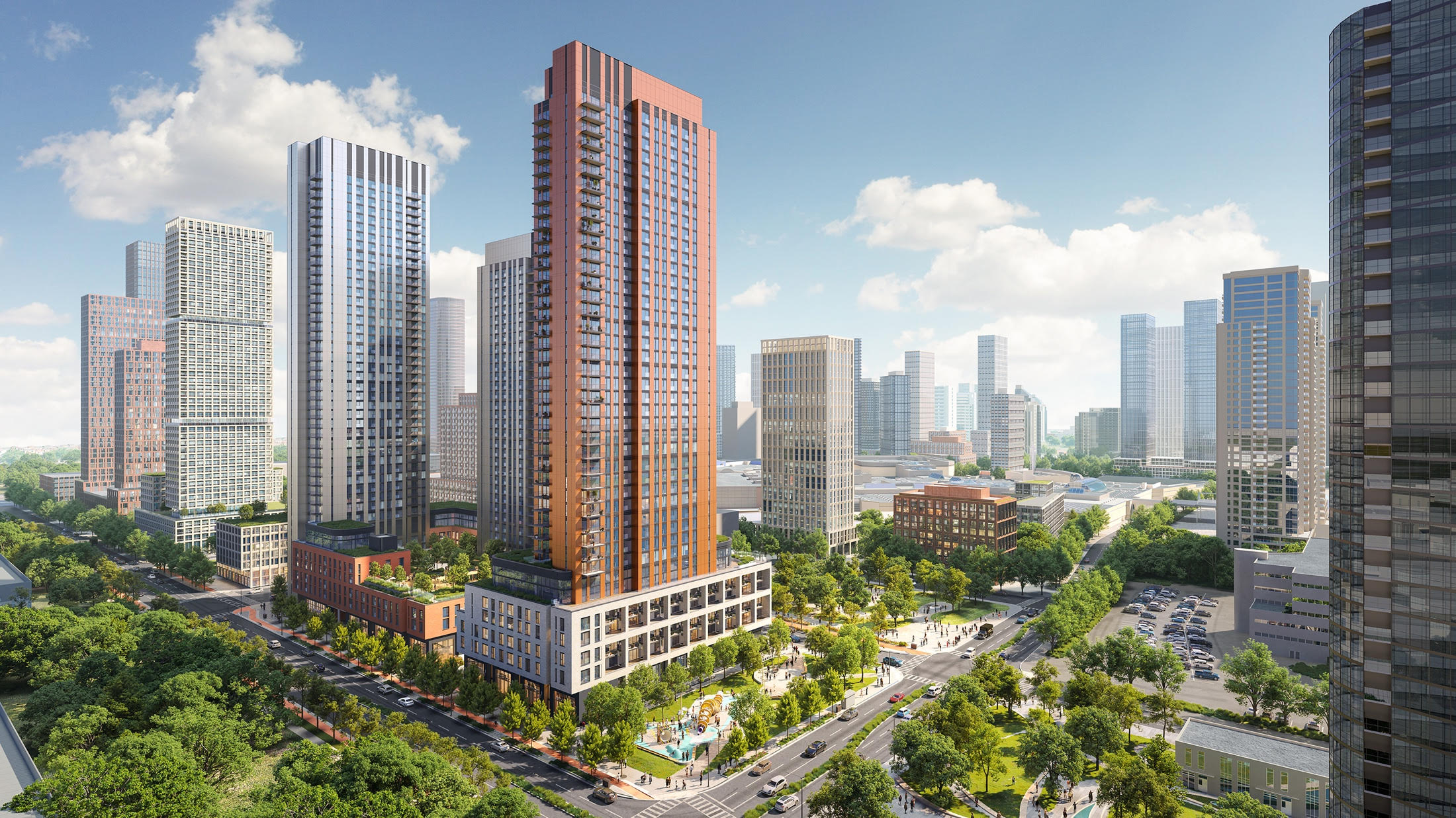 Oxford begins construction on $750M rental community in Scarborough
