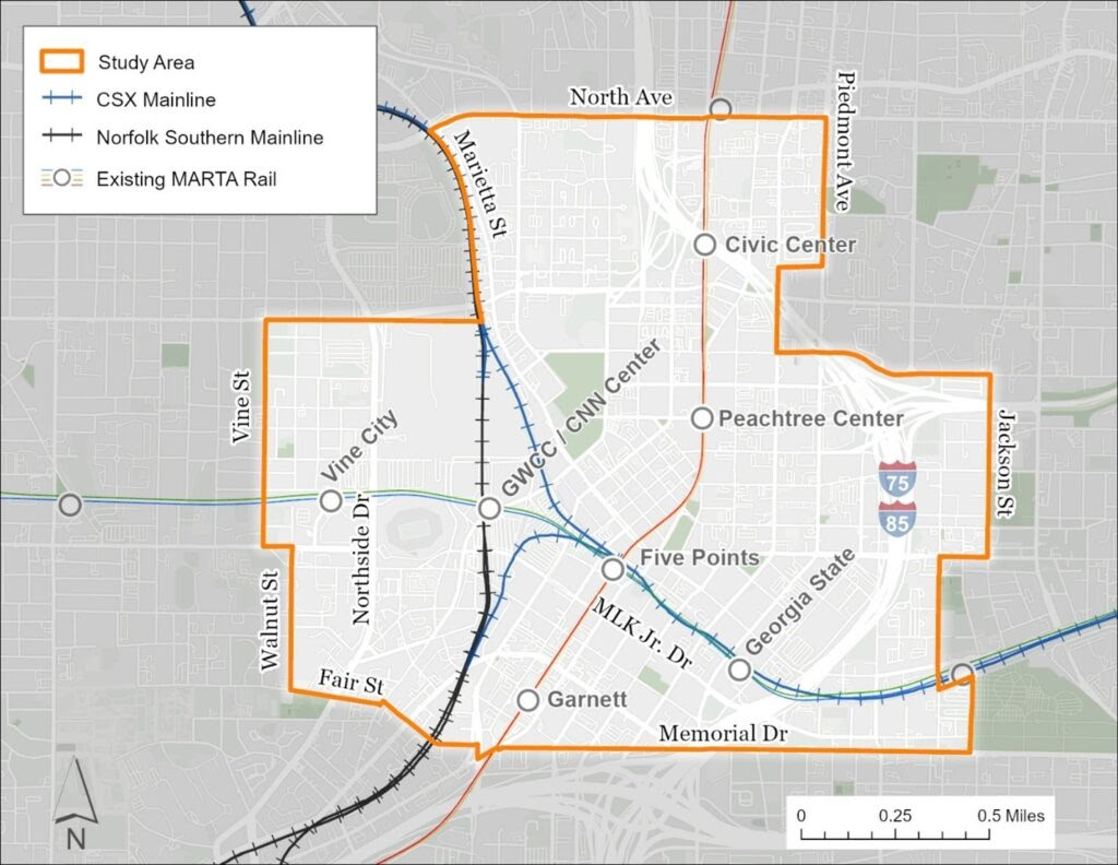 ARC, city launch efforts to find best site for new Amtrak hub 