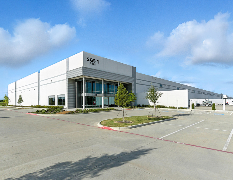 Hillwood JV Opens 450 KSF Production Facility in Texas