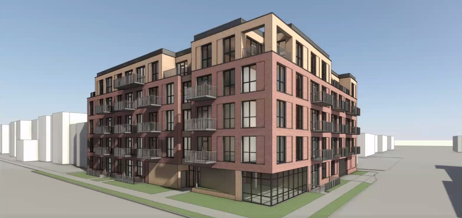 Five-story residential development proposed at 1457 W. Fillmore