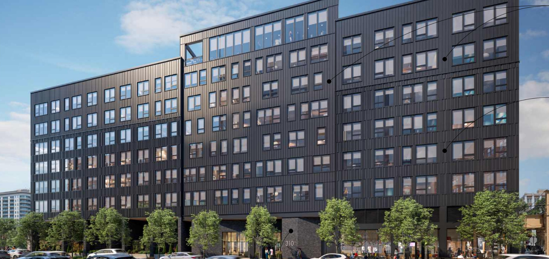 Mixed-use development planned at 310 W. Huron