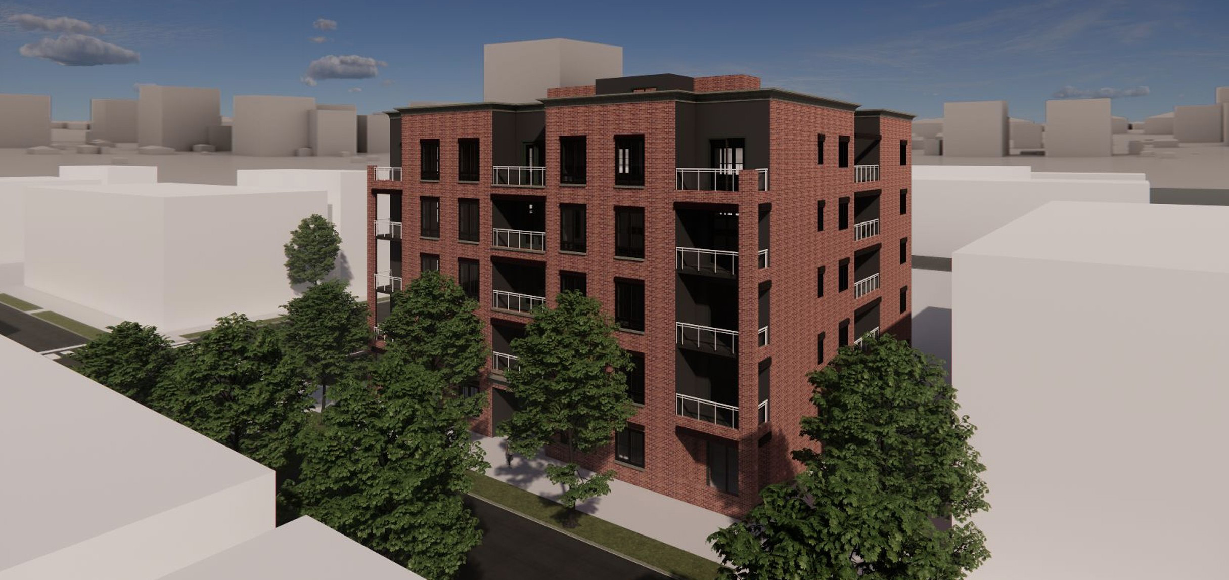 Residential development proposed at 3100 N. Western