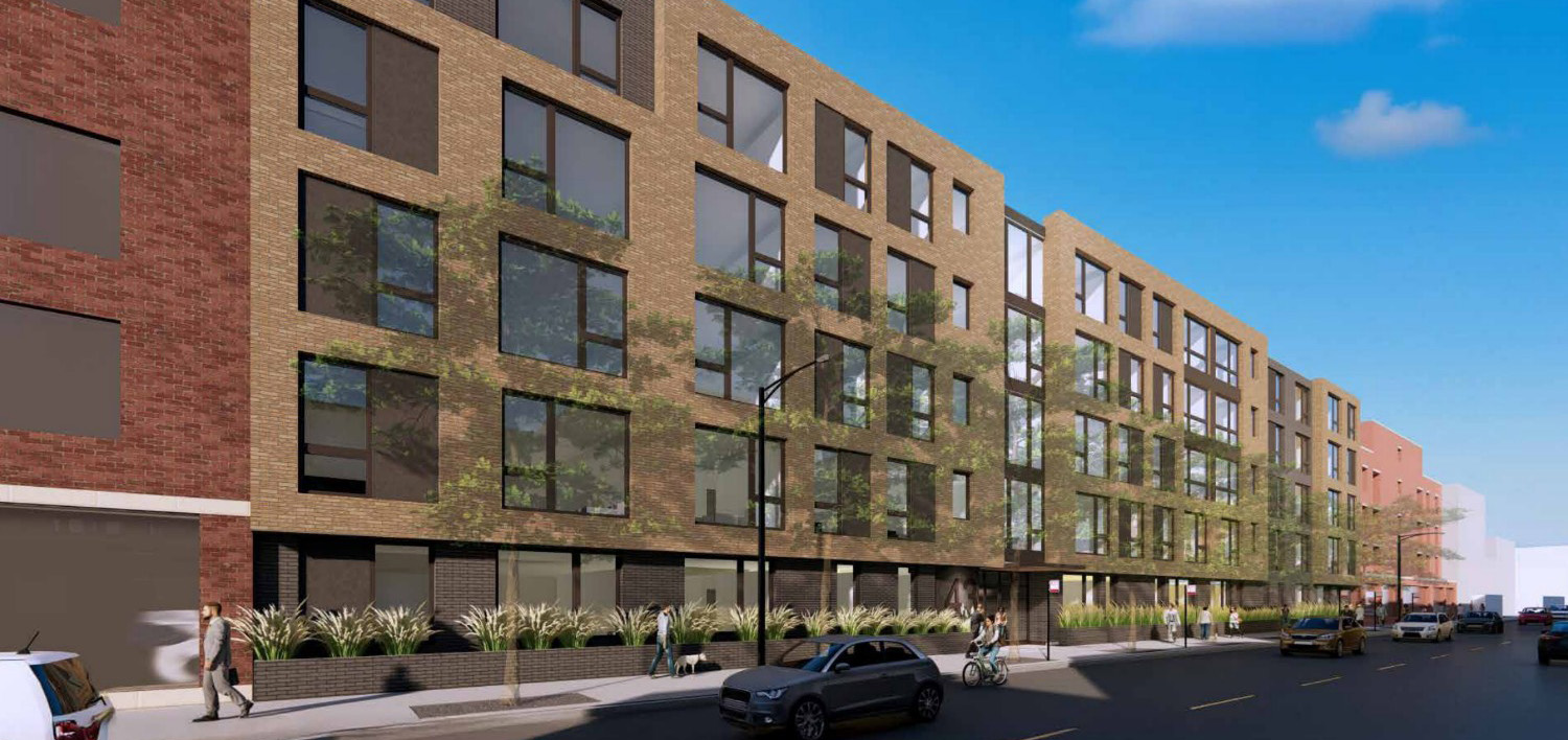 Residential development proposed at 3233 N. Sheffield