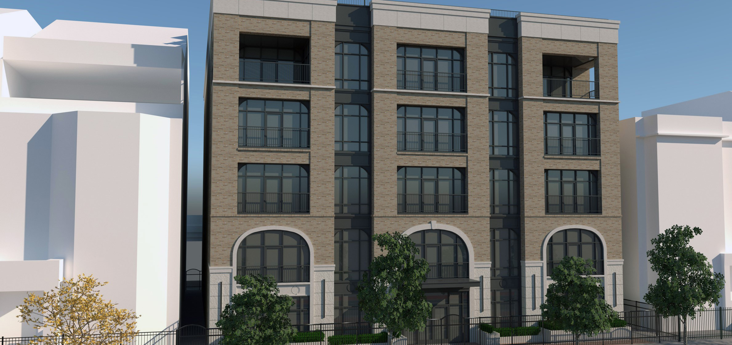 Third demo permit issued for development at 3627 N. Sheffield