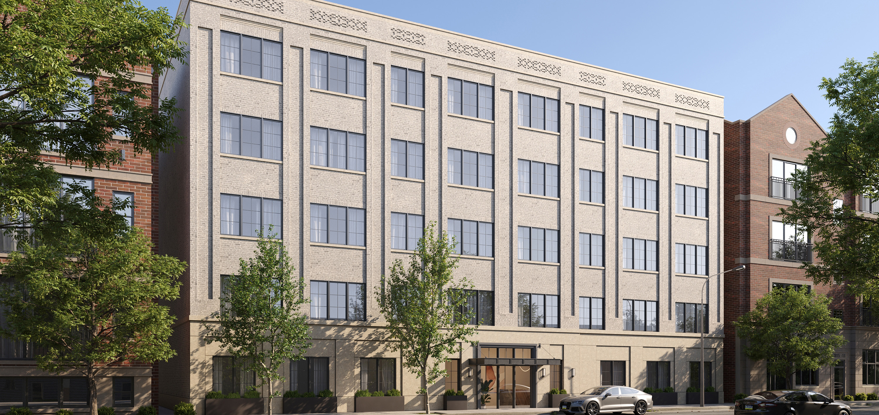 Demo permit issued to make way for development at 3819 N. Kedzie