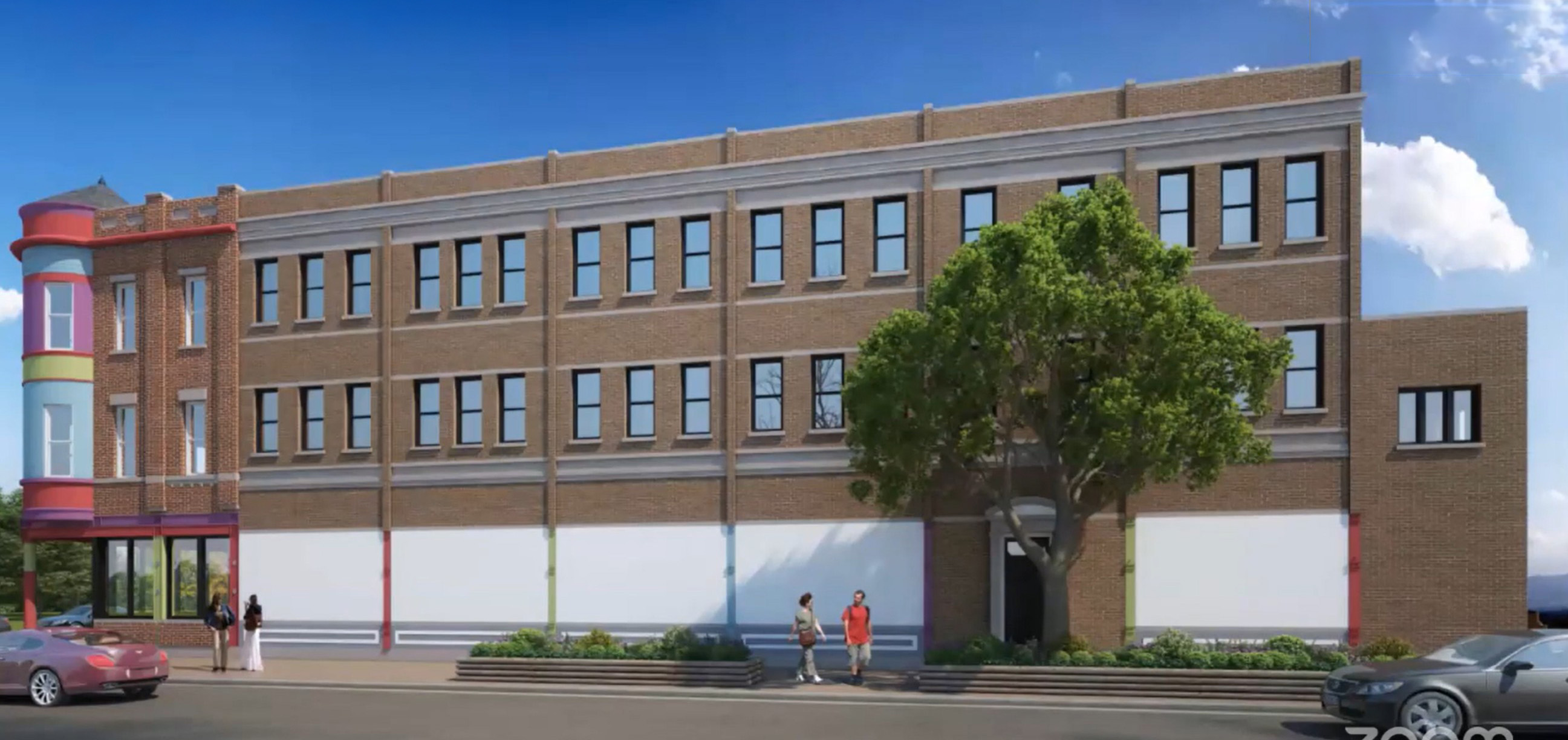 PRC approves proposed residential addition at 458 W. Dickens
