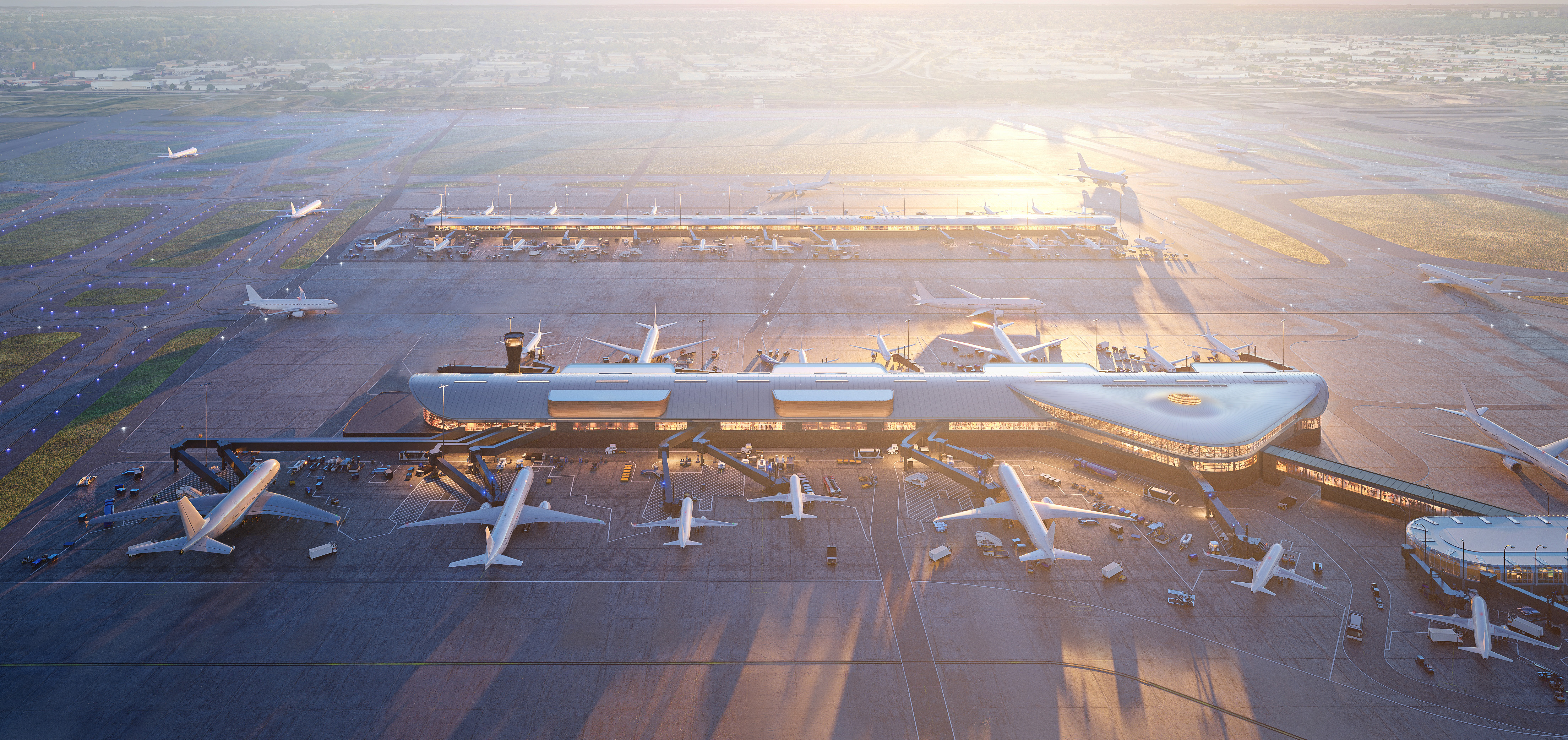 Caisson permit issued for O’Hare Concourse D