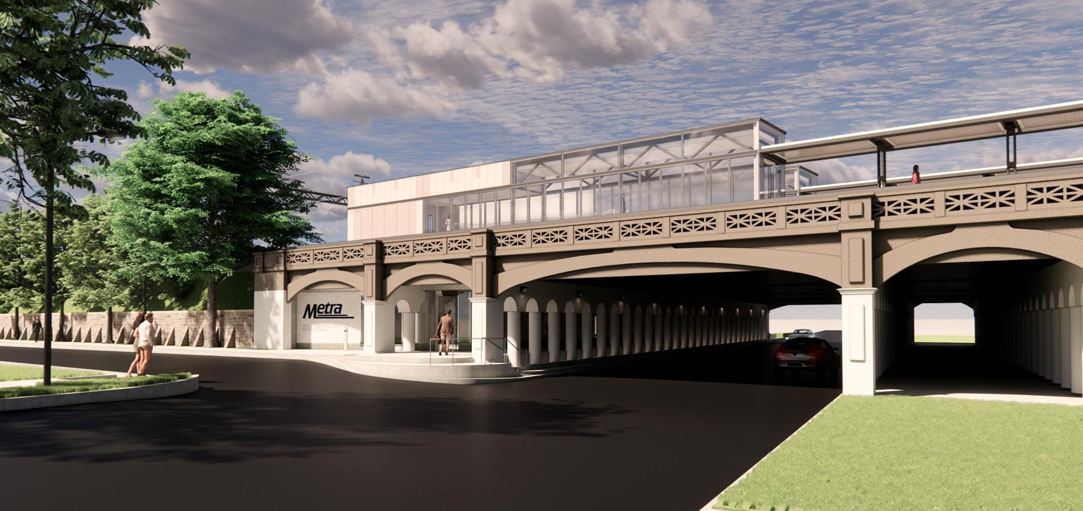 Plan Commission approves rehab of 59th/60th St Metra Station