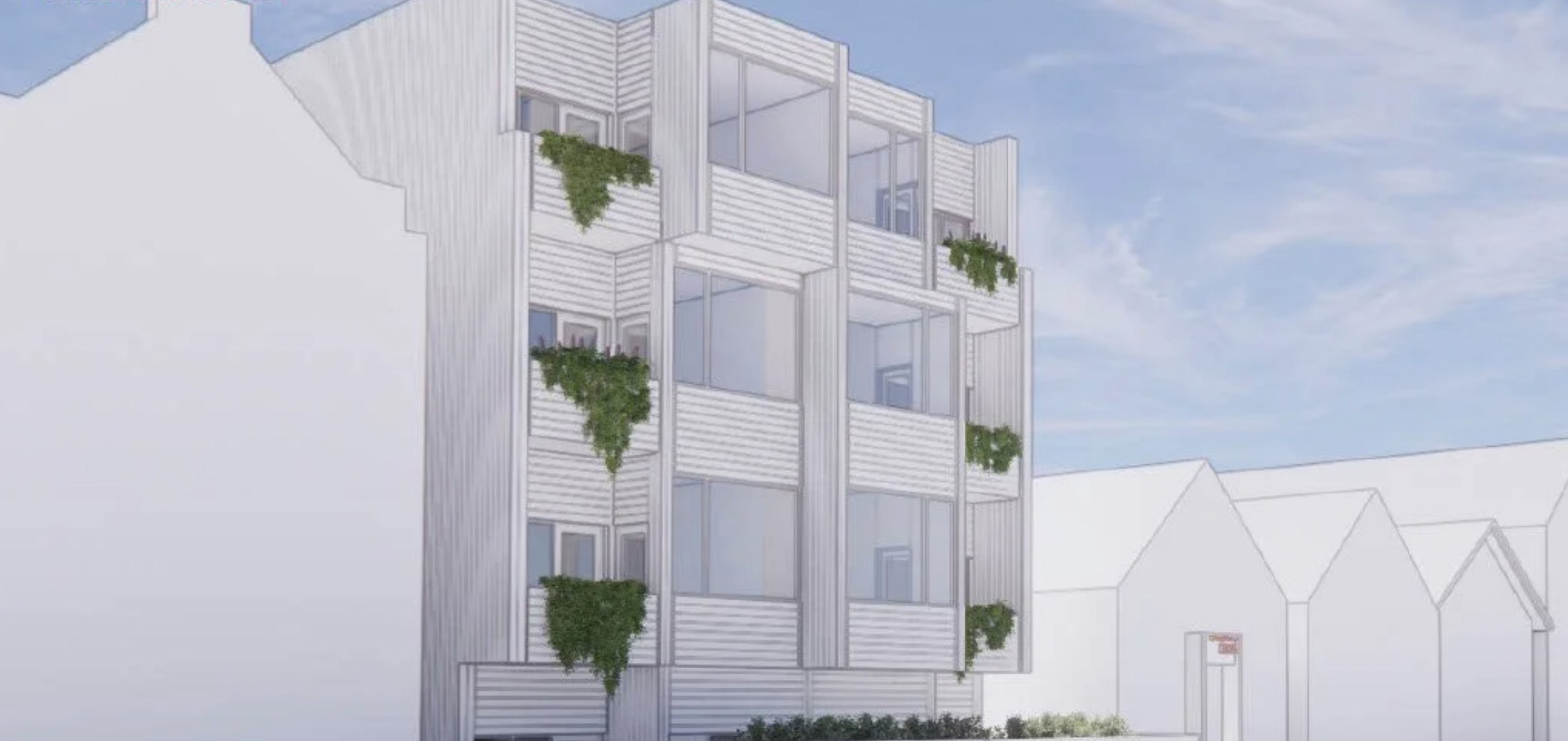 Residential development proposed at 1845 W. 19th