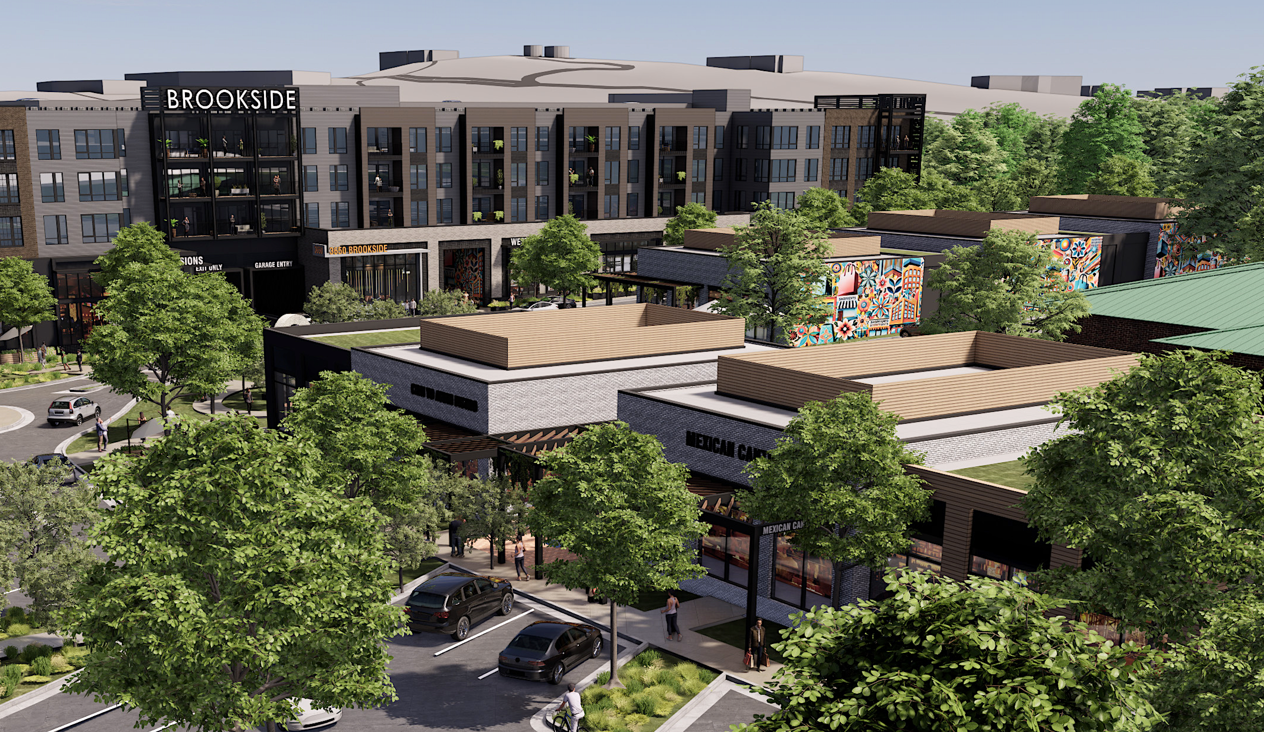 Images: Details emerge for 1980s Alpharetta office park transformation 