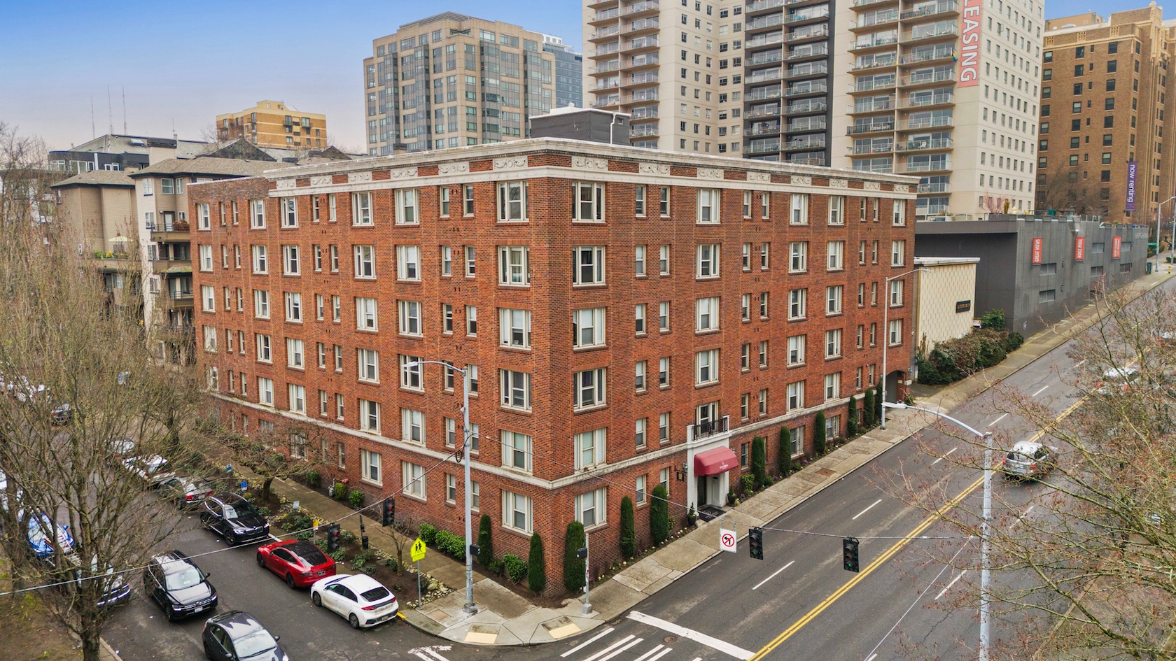 Three Downtown Seattle apartment buildings sell for $35.2M