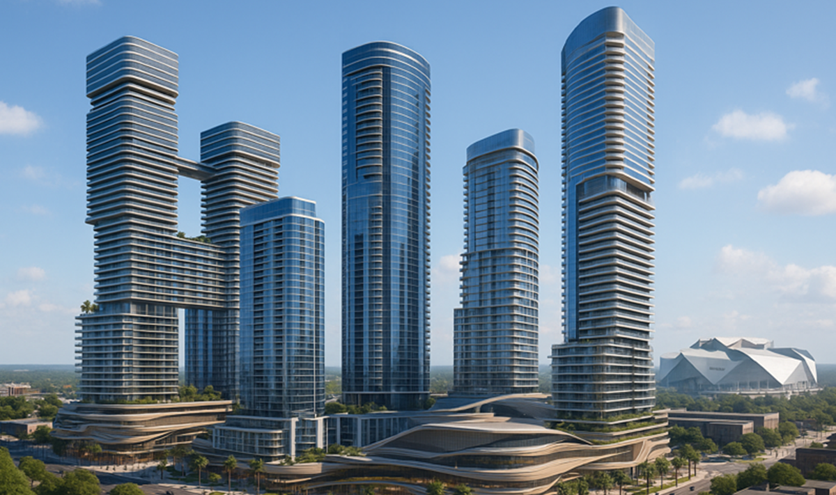 Atlanta apartment prowess; Peachtree Center; future The Forge vision? 