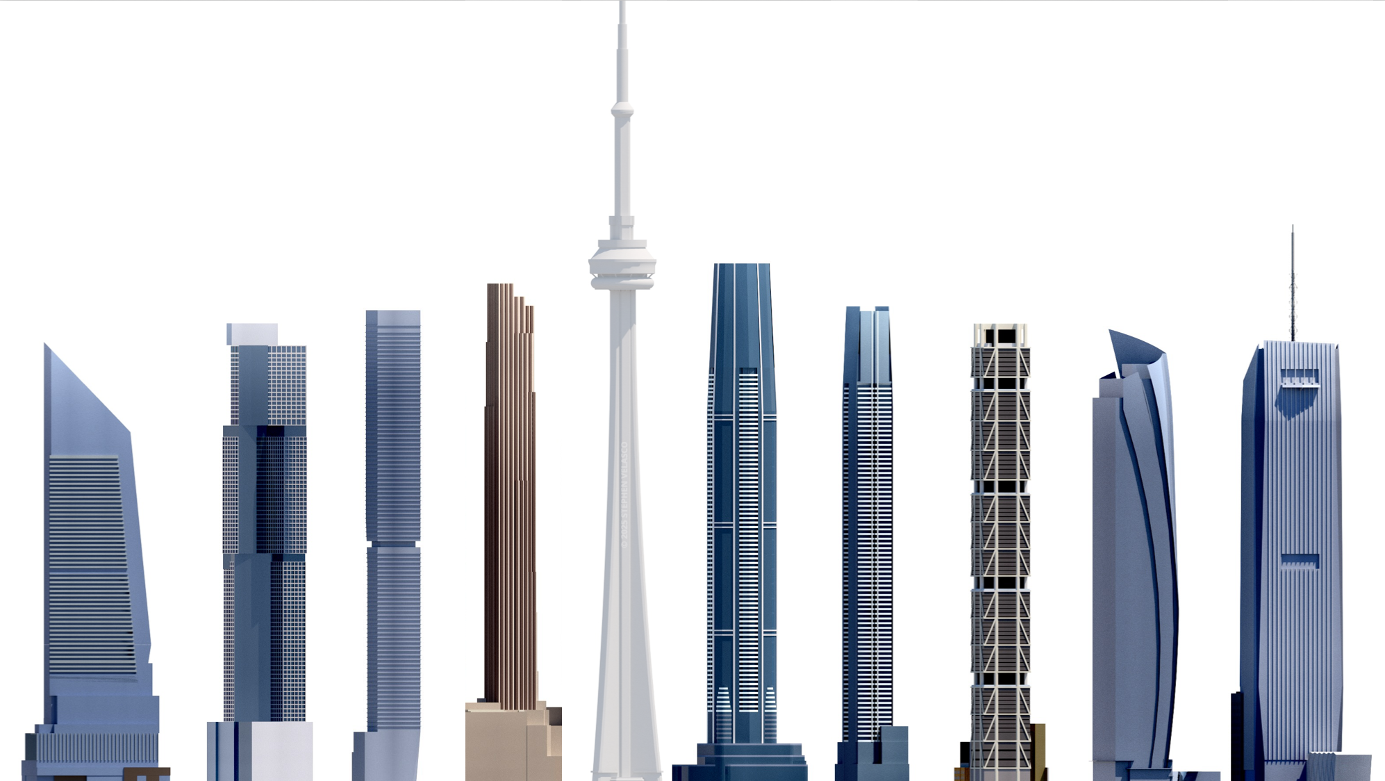 Supertall Skyscrapers to transform Toronto’s skyline