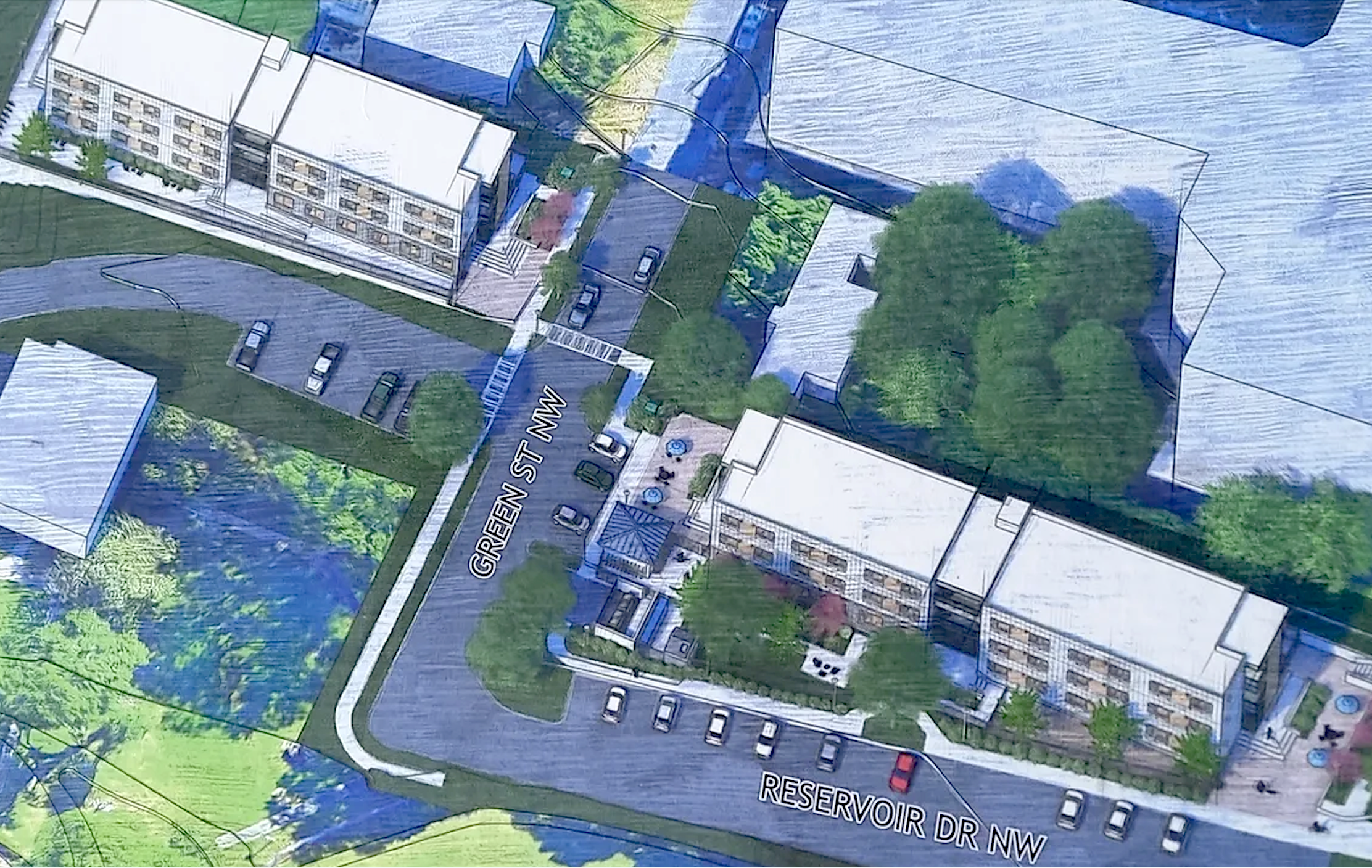 Another 'rapid housing' initiative starts rising in Atlanta 