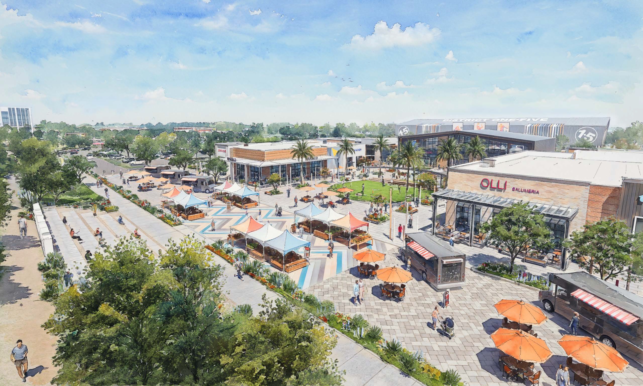 Redevelopment of Phillips 66 Wilmington refinery calls for warehouses, retail, and open space