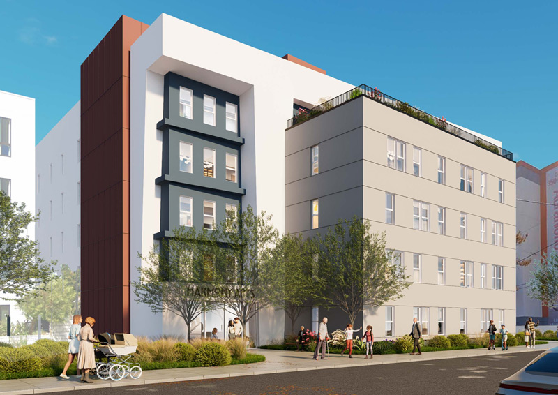 84 apartments on the rise at 11410 Burbank Blvd. in North Hollywood