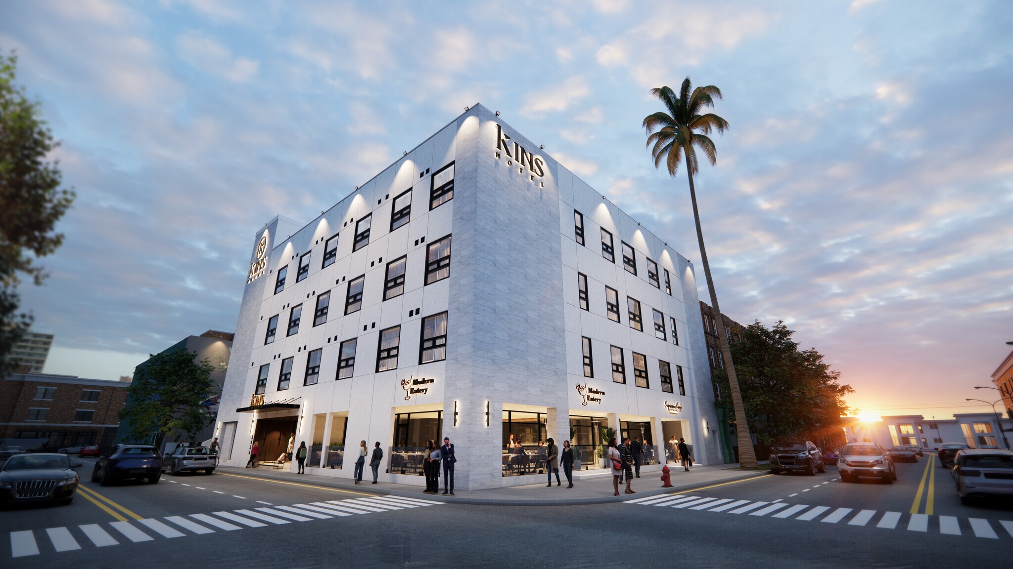52-room hotel set to open at 3434 W. 6th Street in Koreatown