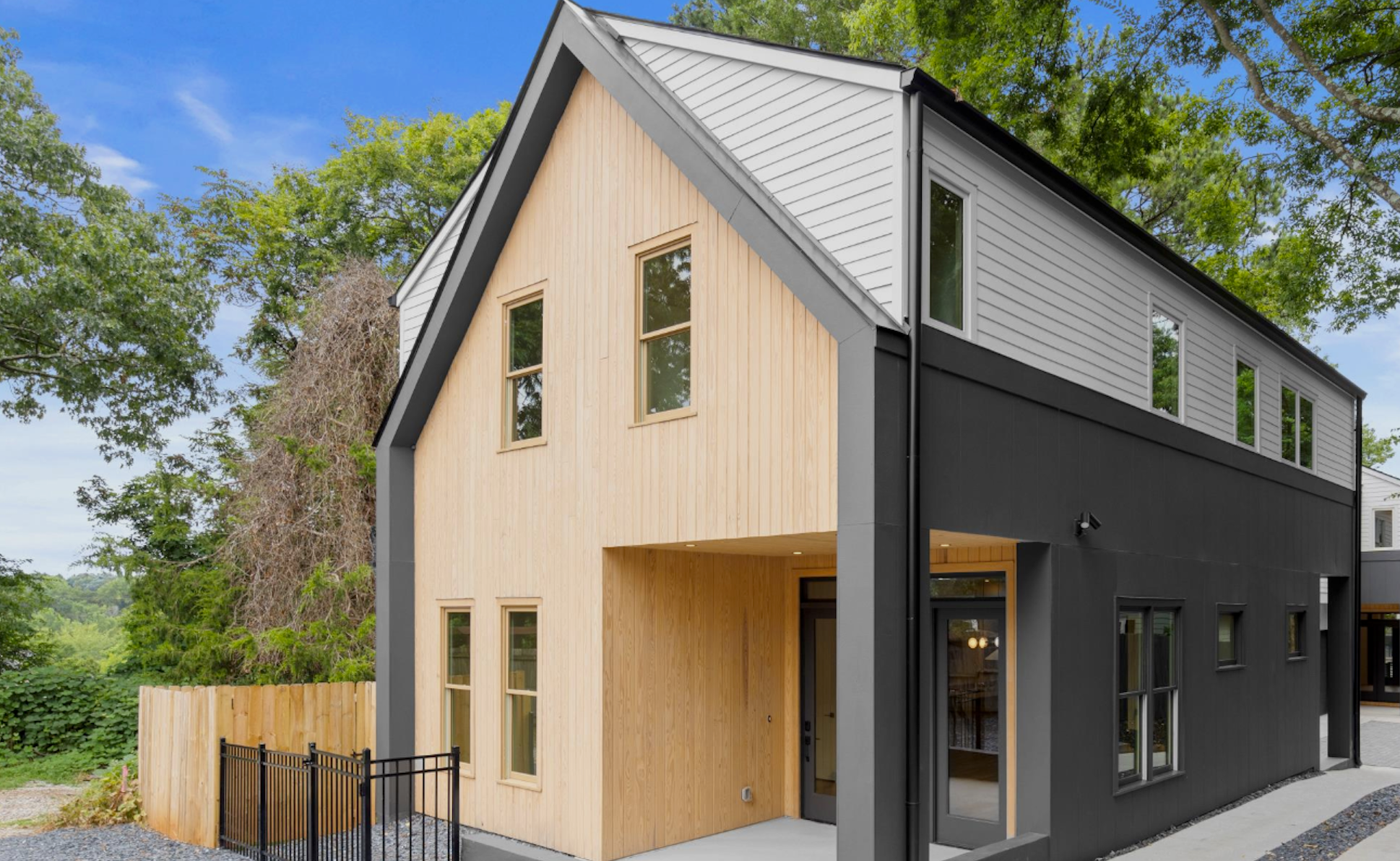 Infill project neighboring Beltline echoes Scandinavia in Grant Park 