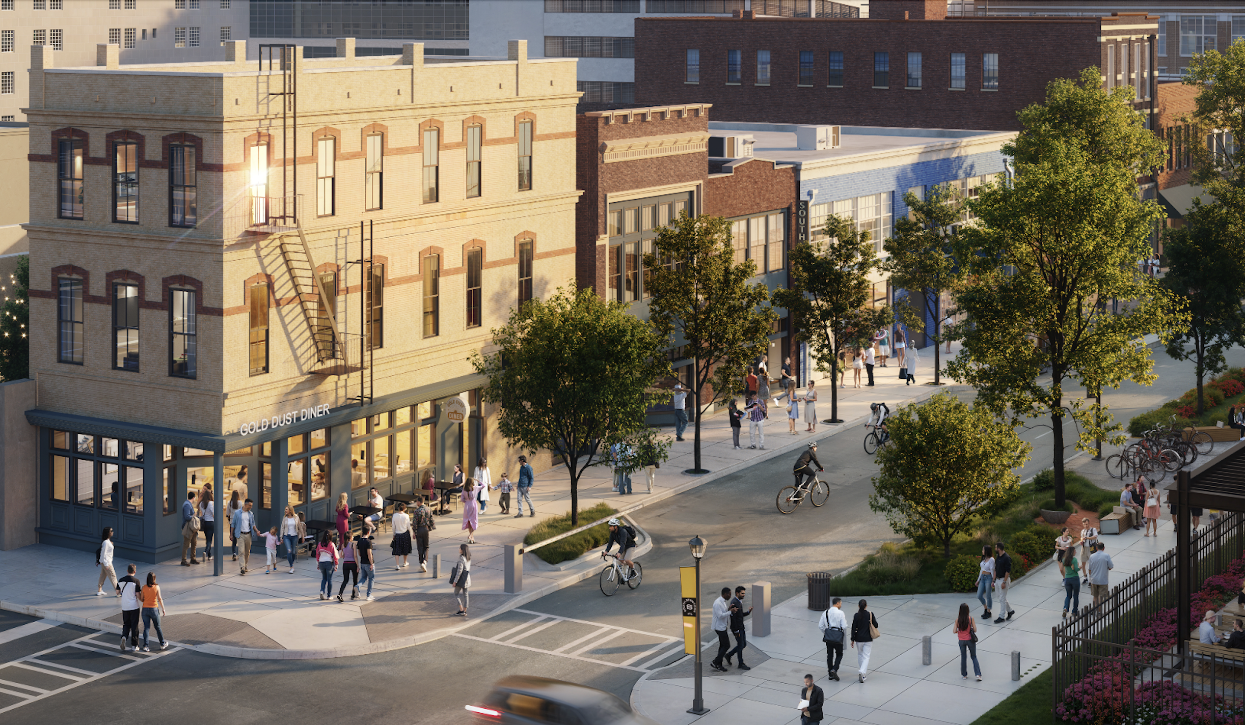 Photo tour: Where South Downtown's painstaking rebirth stands now 