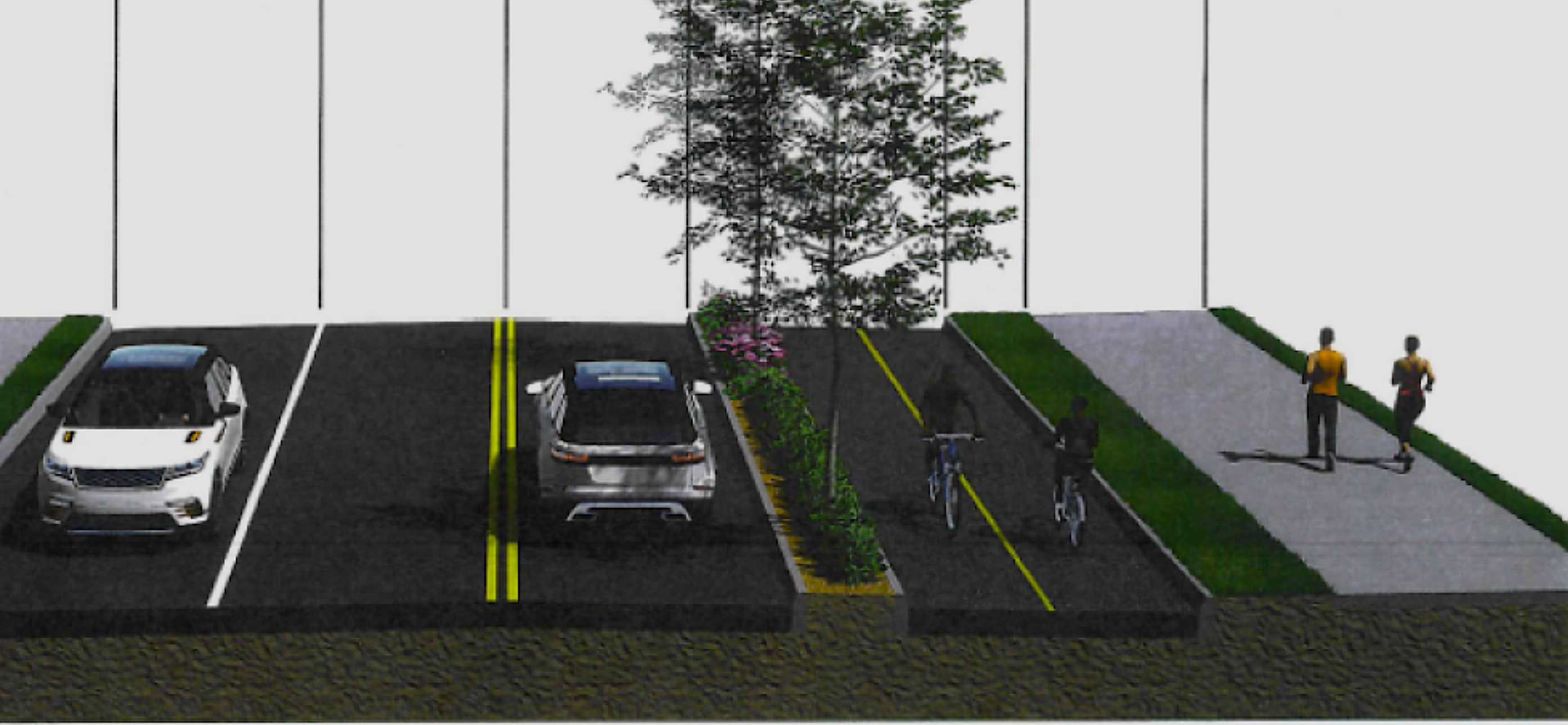 Decatur's mile-long Complete Street conversion has broken ground