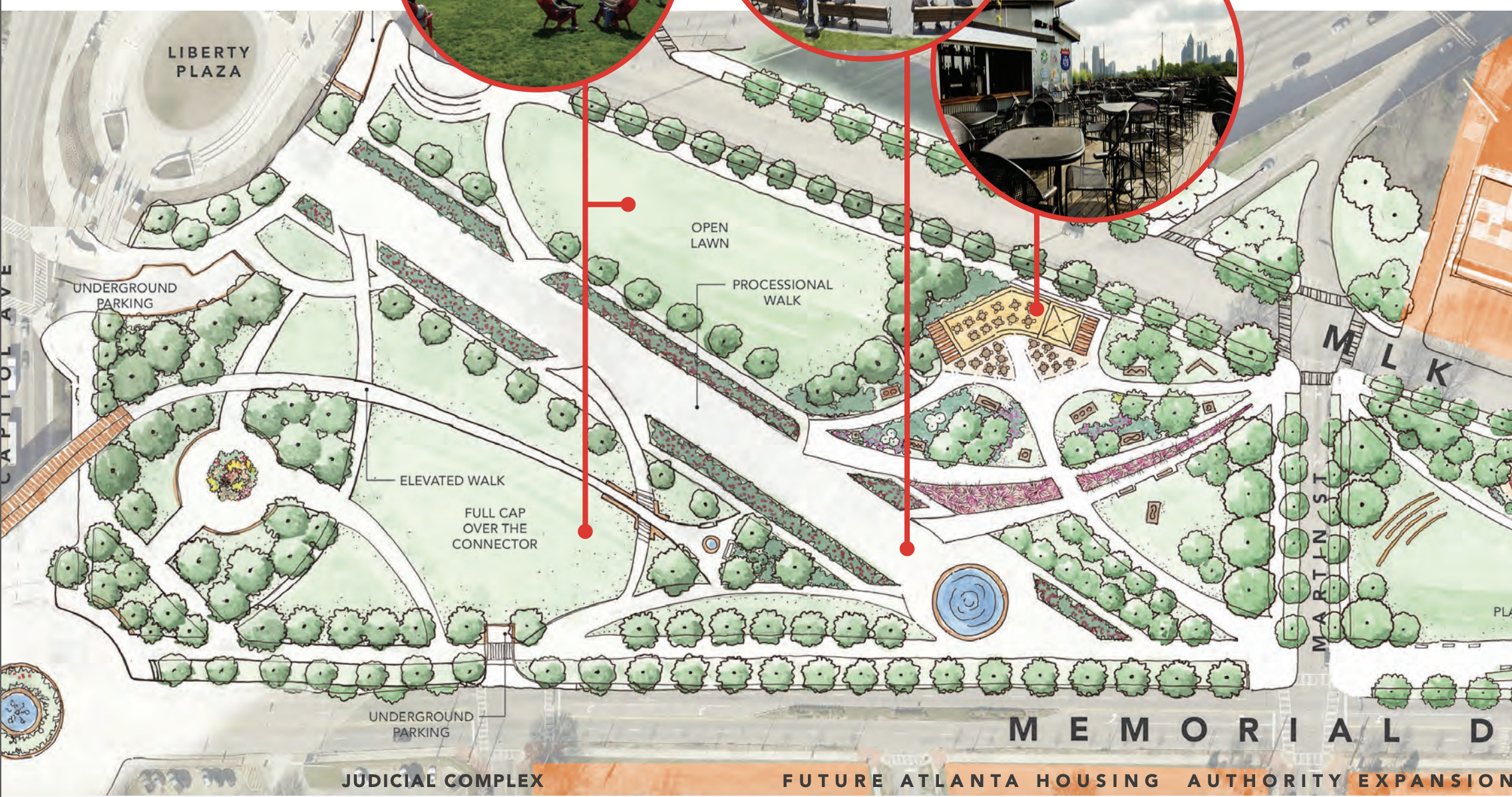 Memorial Drive Greenway project rises from dead, launches design phase 