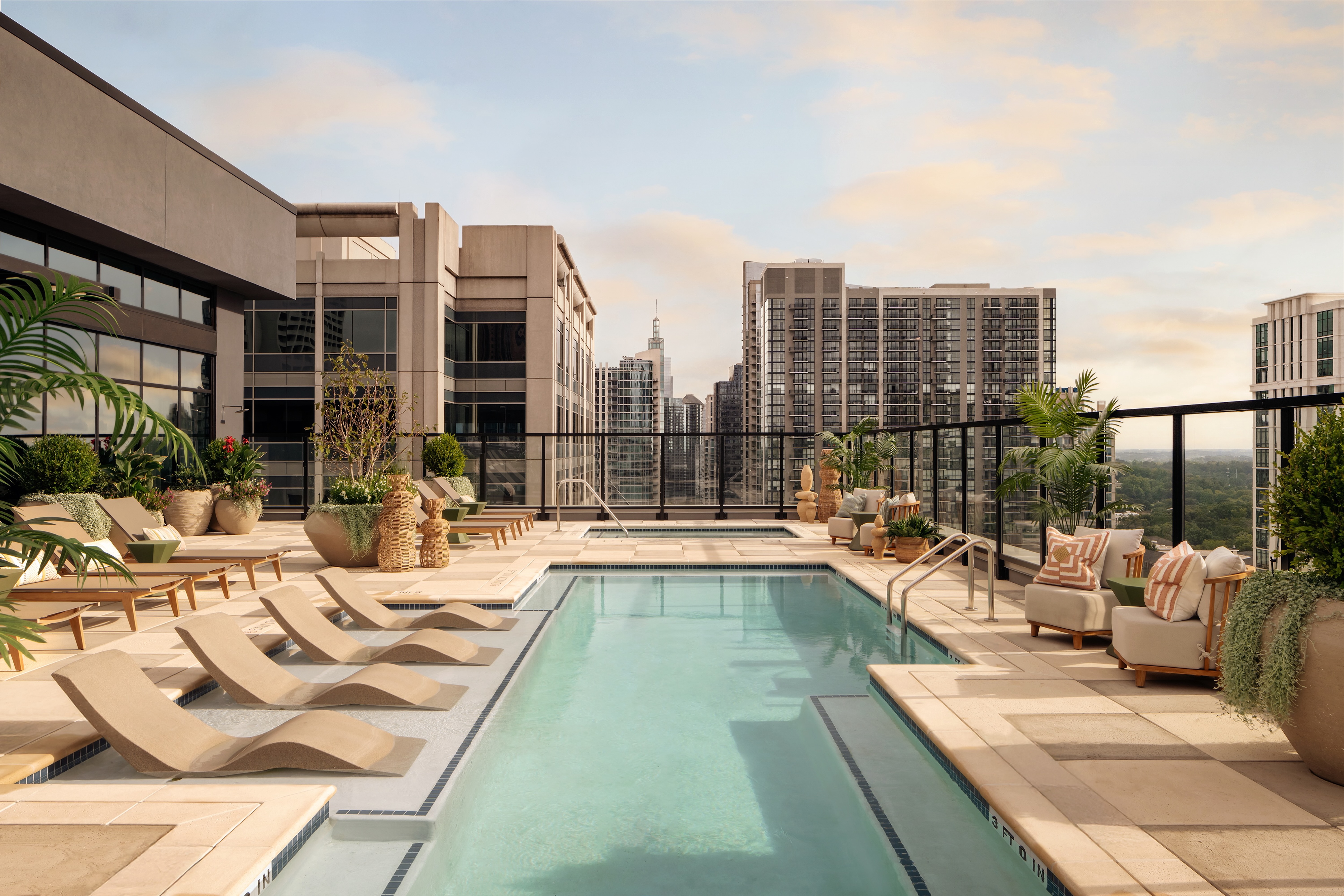 Photos: Posh student housing tower officially arrives in Midtown 