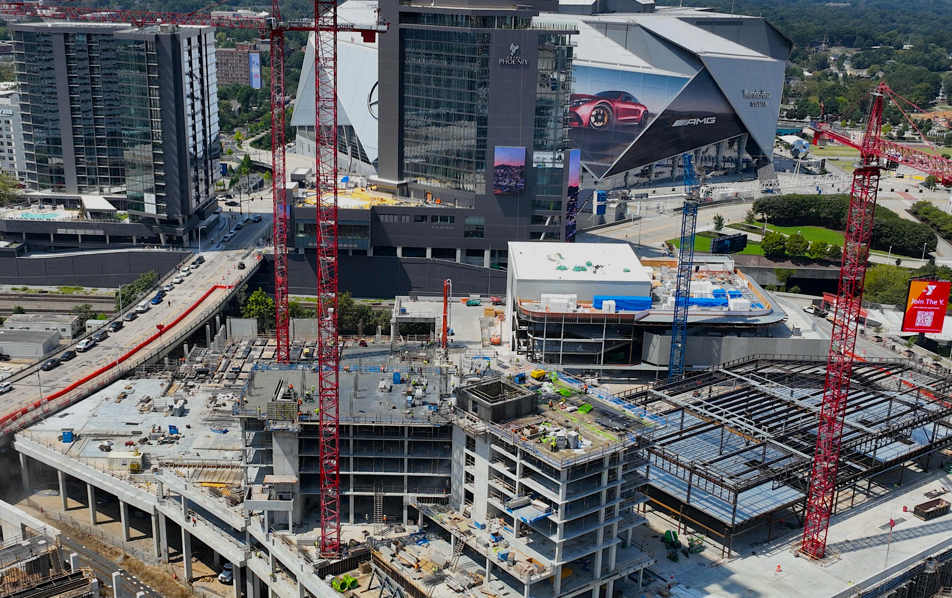 Photo tour: Gulch-replacing Centennial Yards is surging into existence