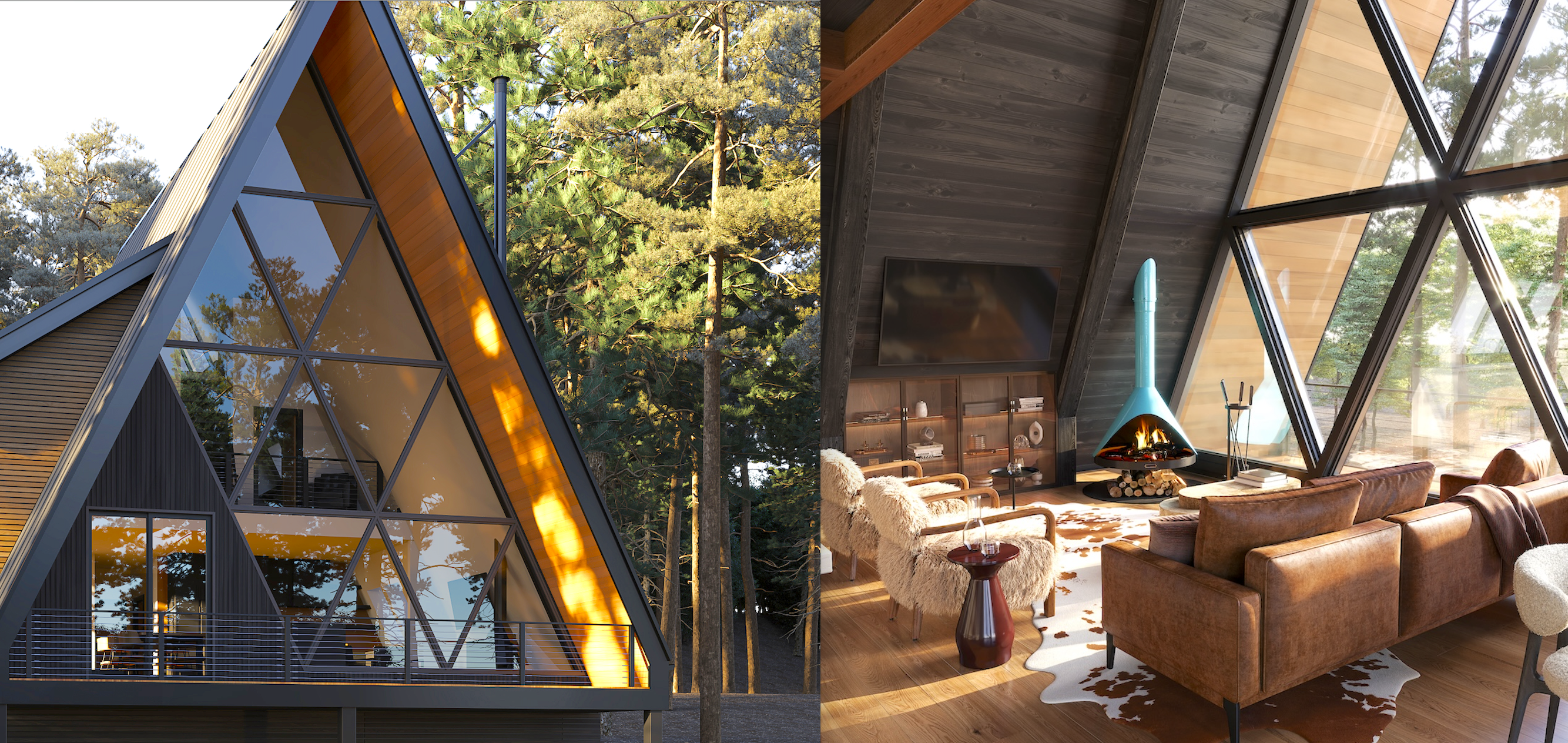 First look: A-frame ‘micro community’ bound for North Georgia Mountains