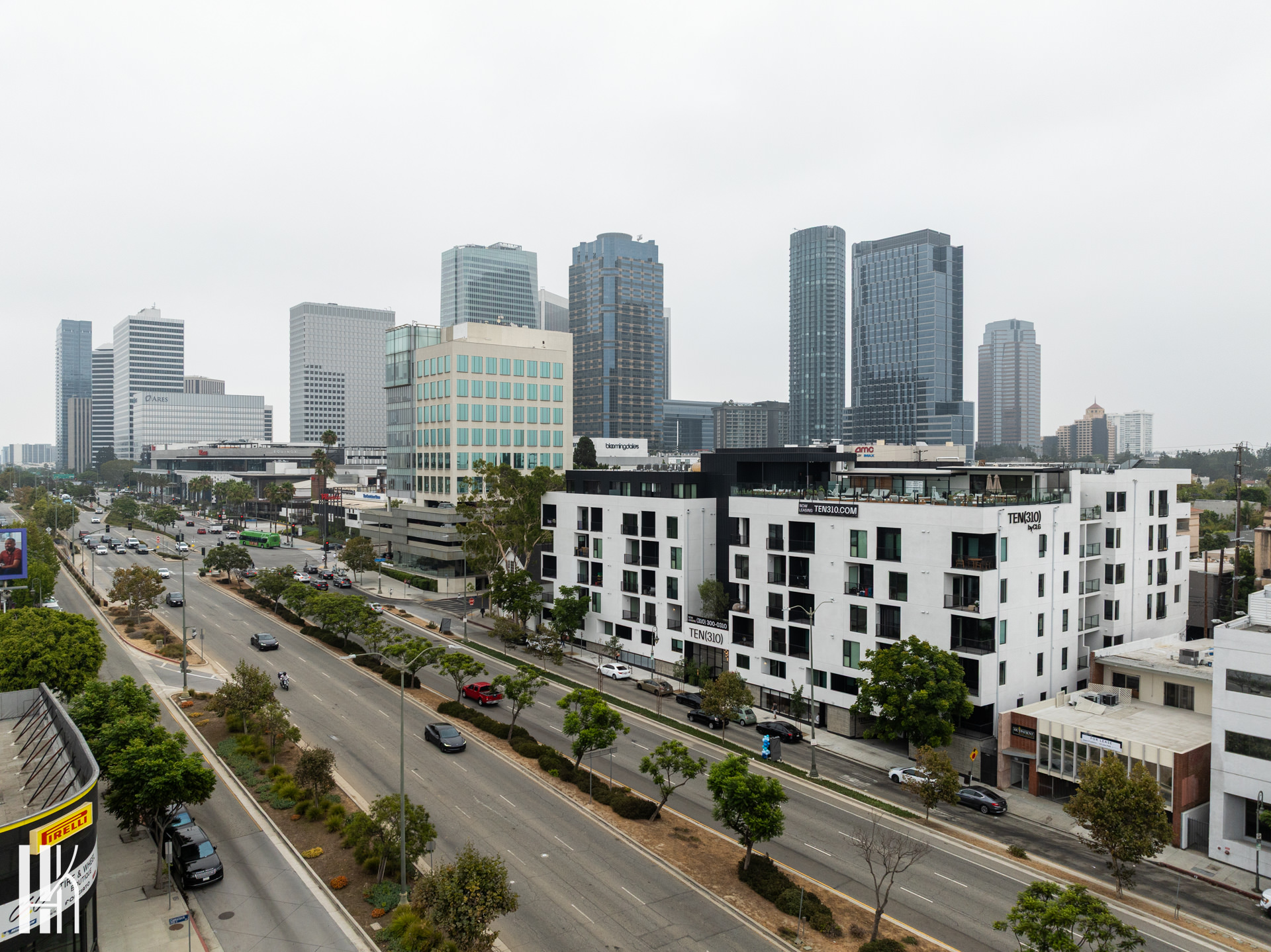 Checking out the completed Ten310 apartments in Century City