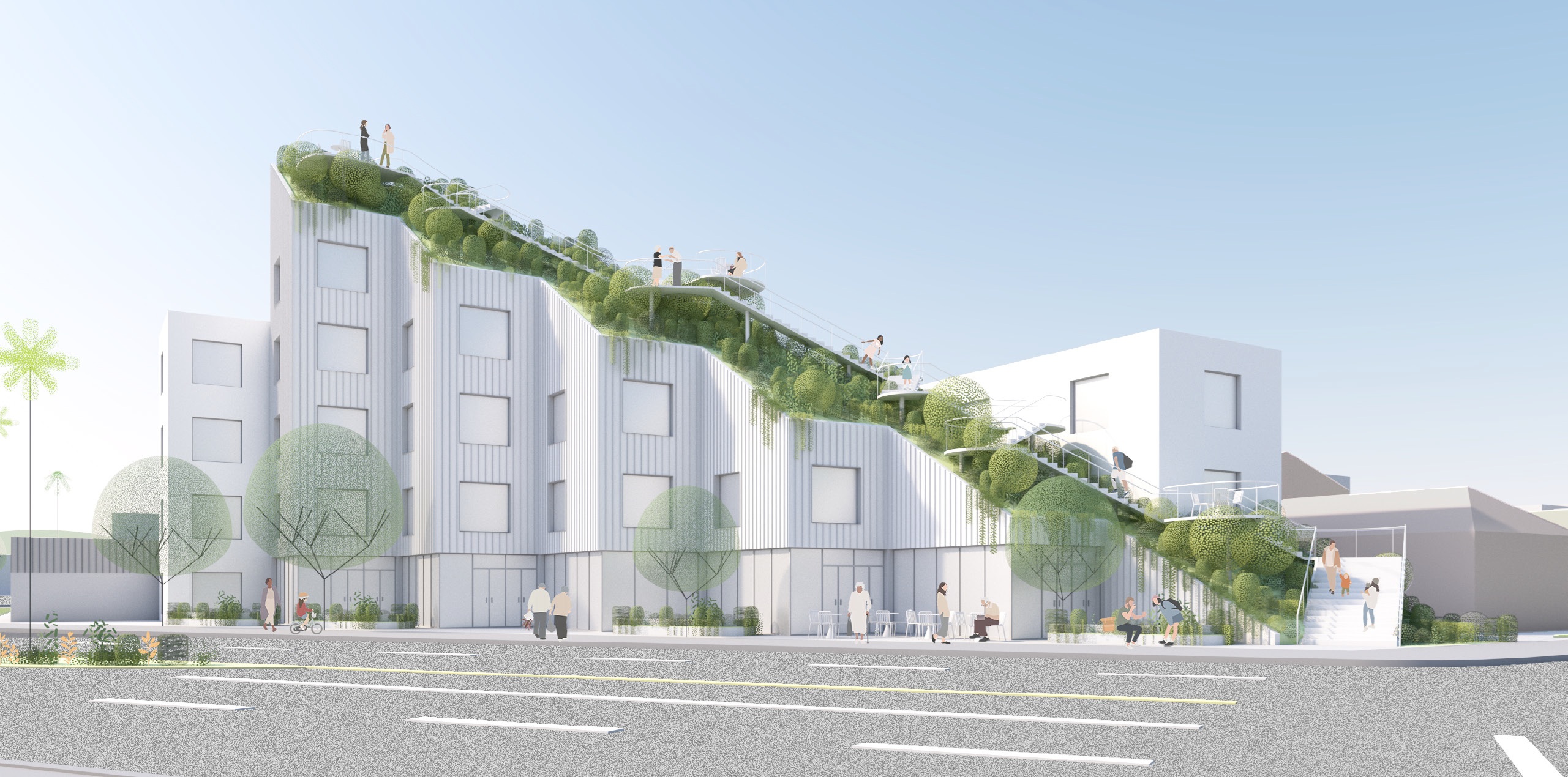 Culver City weighs five options for affordable housing at 11029 Washington Blvd.