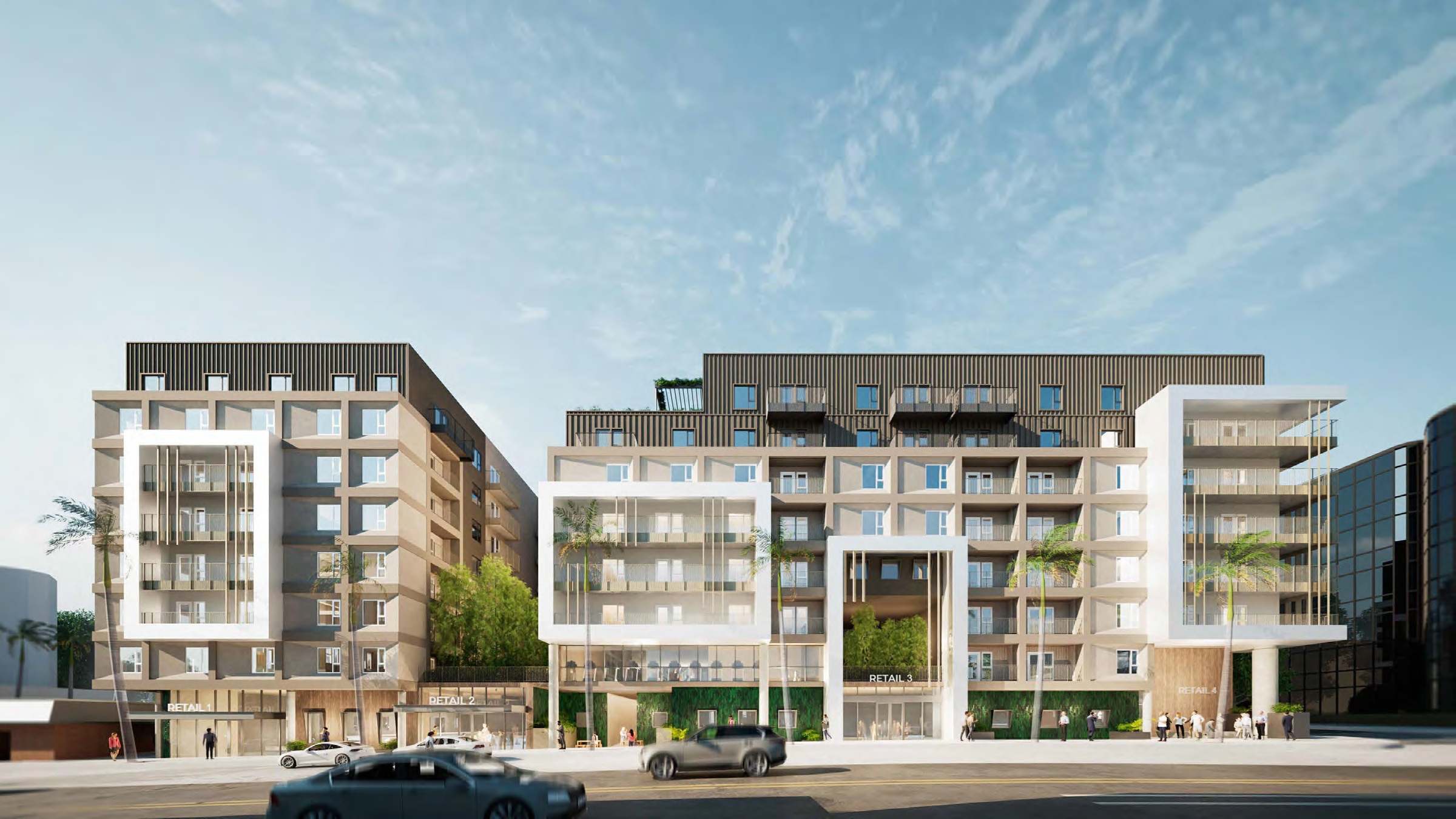 New look for proposed mixed-use complex at 1931 Wilshire Blvd. in Santa Monica
