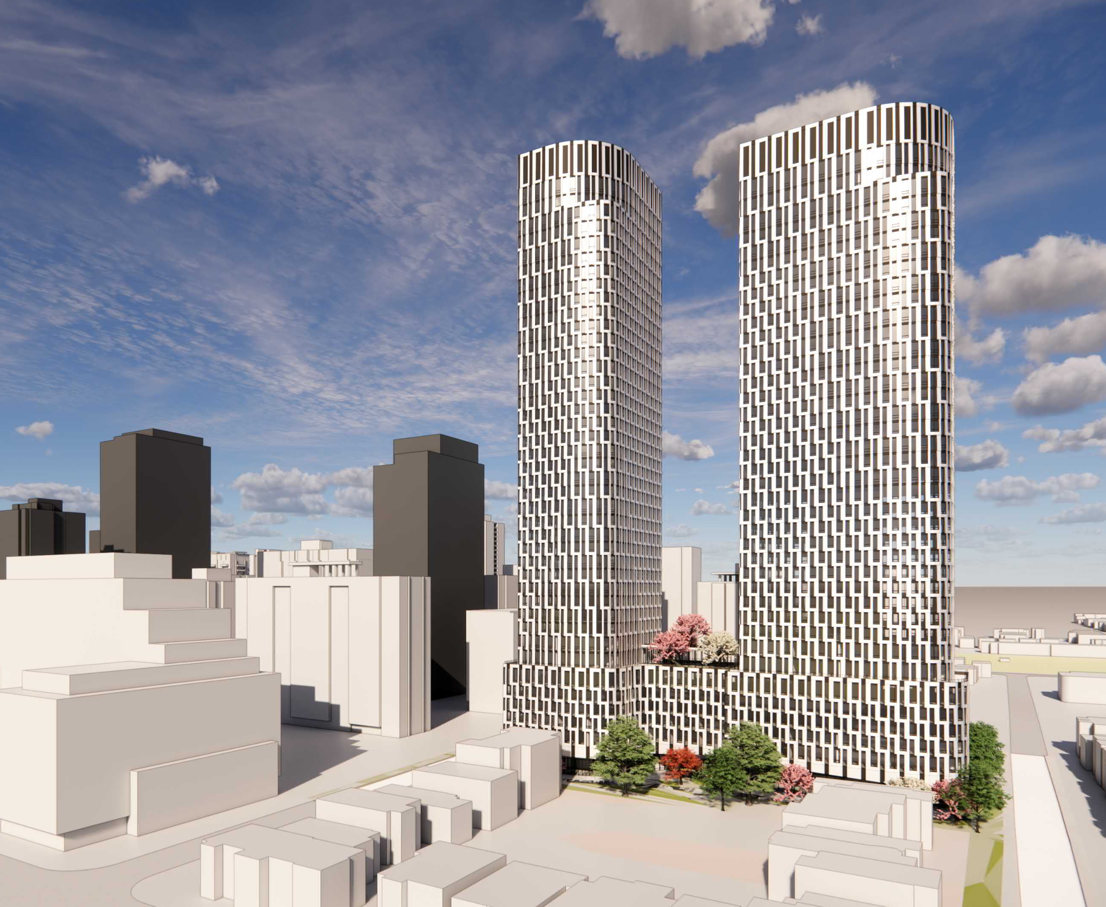 41 and 39 storey rental towers proposed in High Park