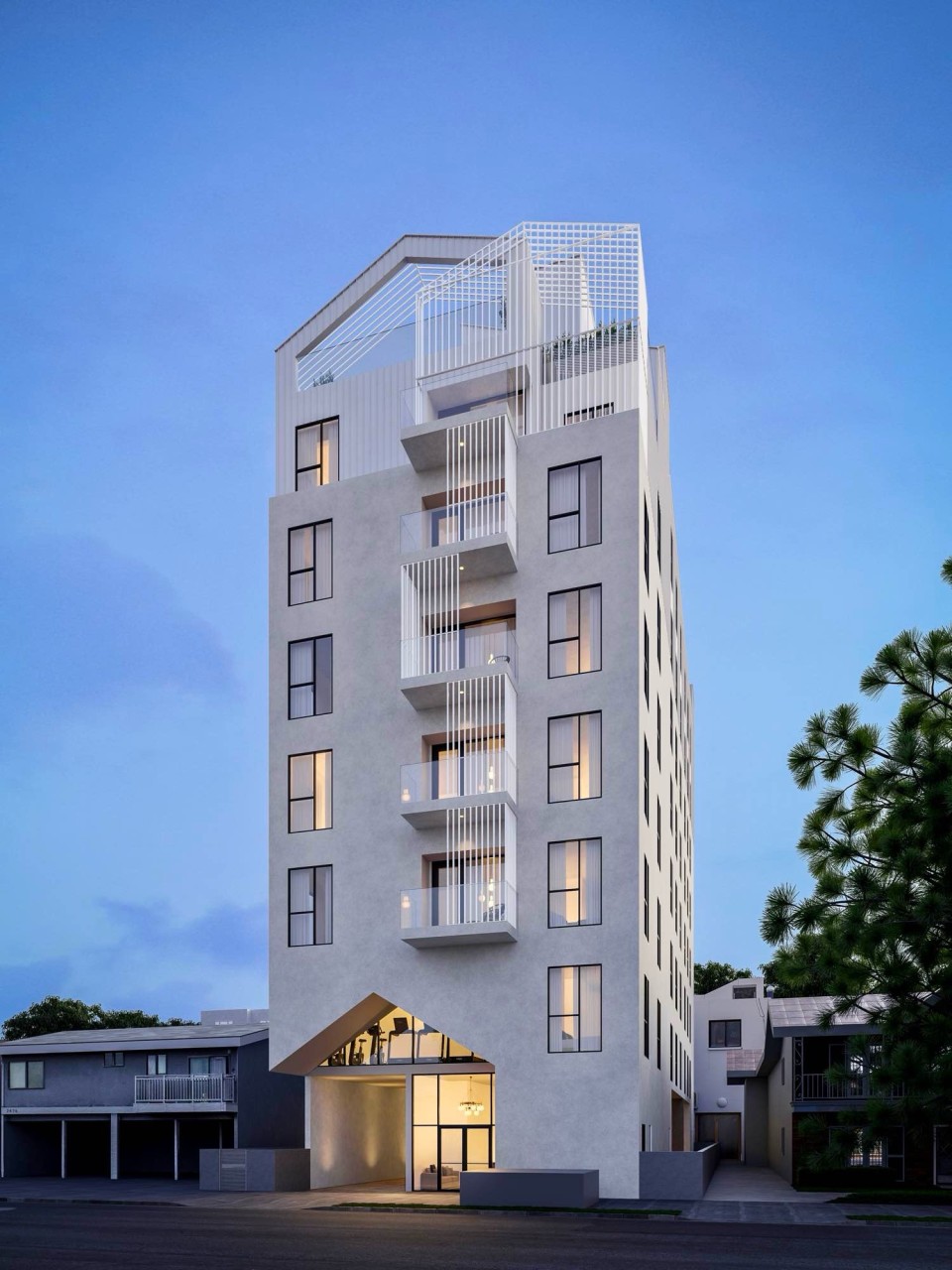 54 apartments slated for 2478 S. Purdue Ave. in Sawtelle