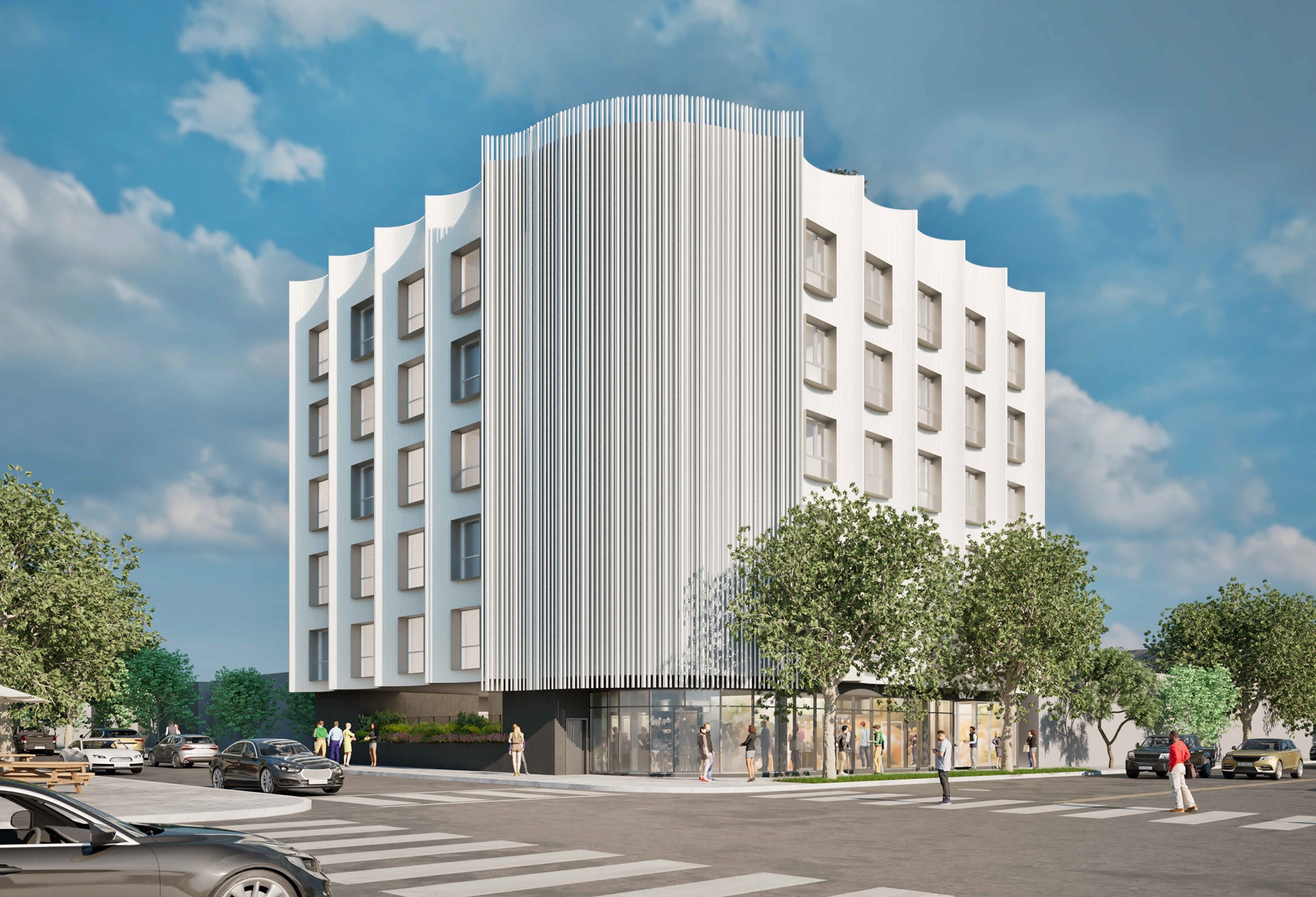 Mixed-use project approved at 6727 Melrose Ave. in Hollywood