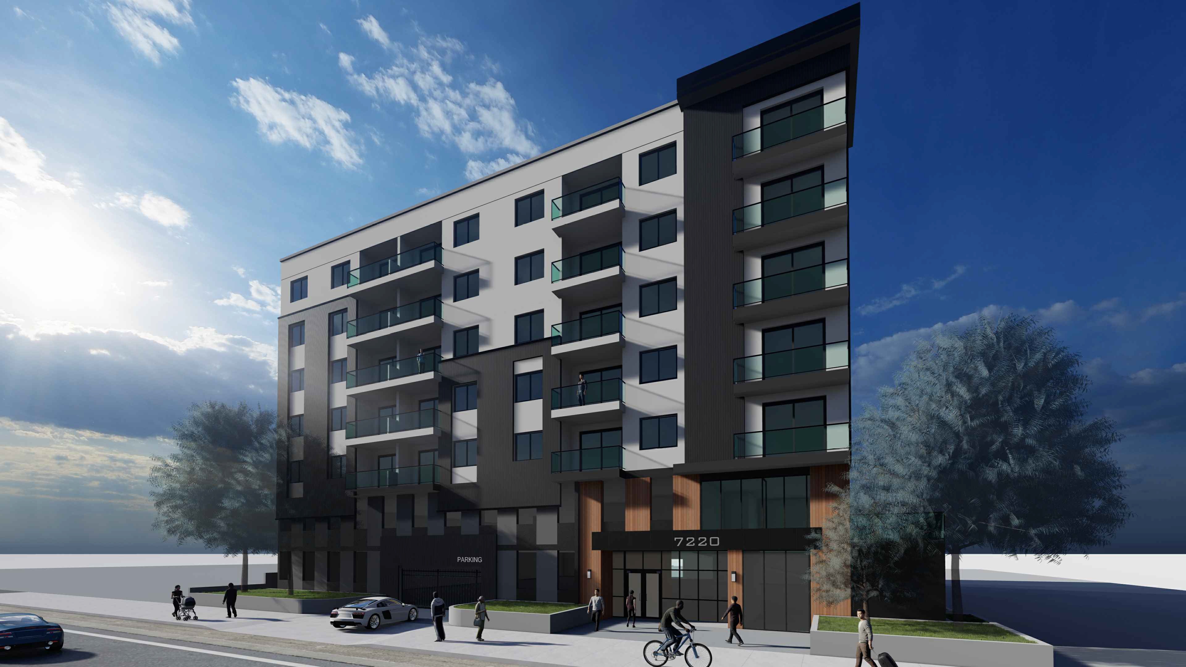 Affordable housing pitched for 7220 Owensmouth Ave. in Canoga Park