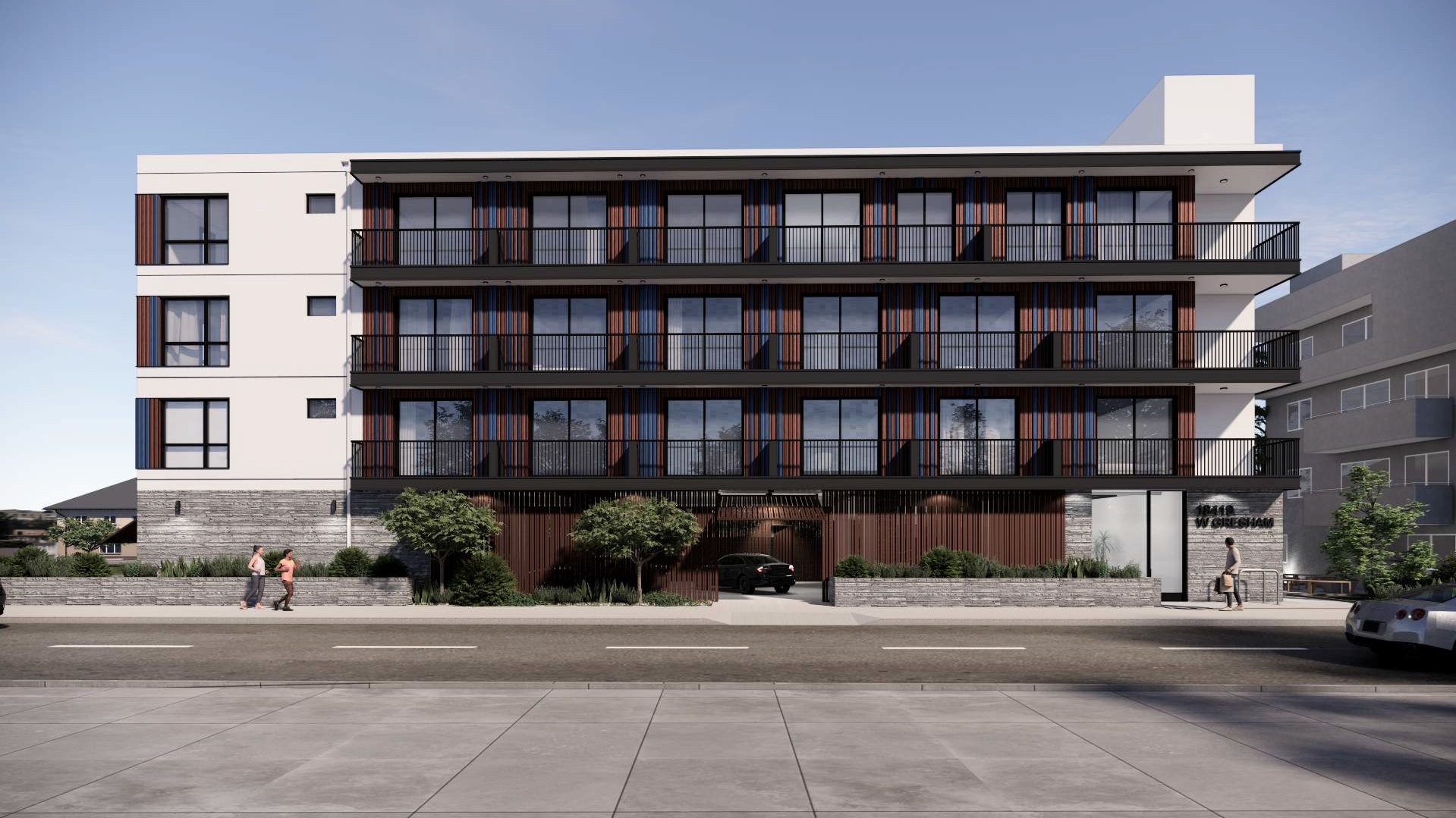 16 apartments approved at 18419 W. Gresham Street in Northridge