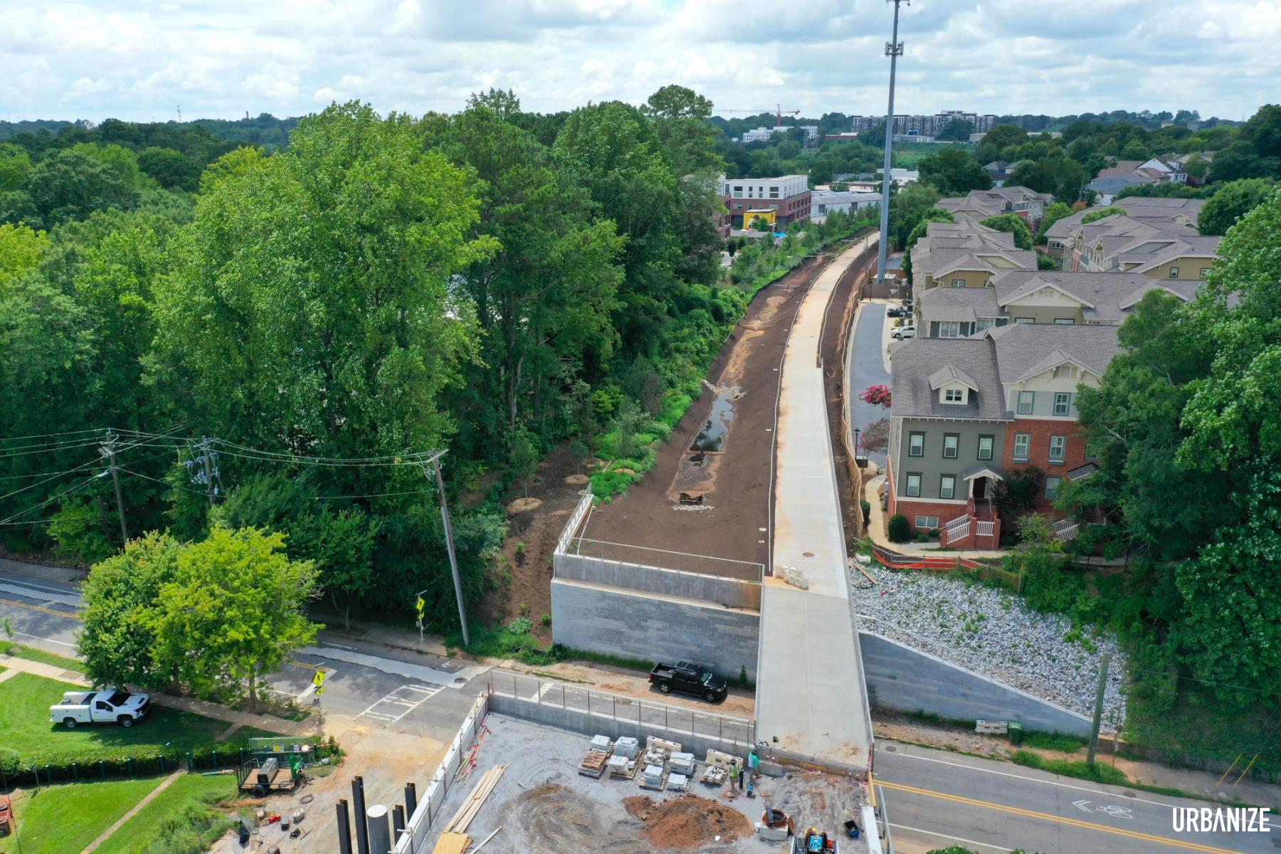 Officials: Delays loom for highly anticipated Atlanta Beltline sections