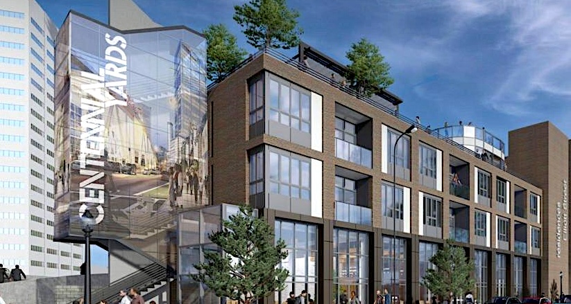 Images: Next Centennial Yards building is officially a go downtown 