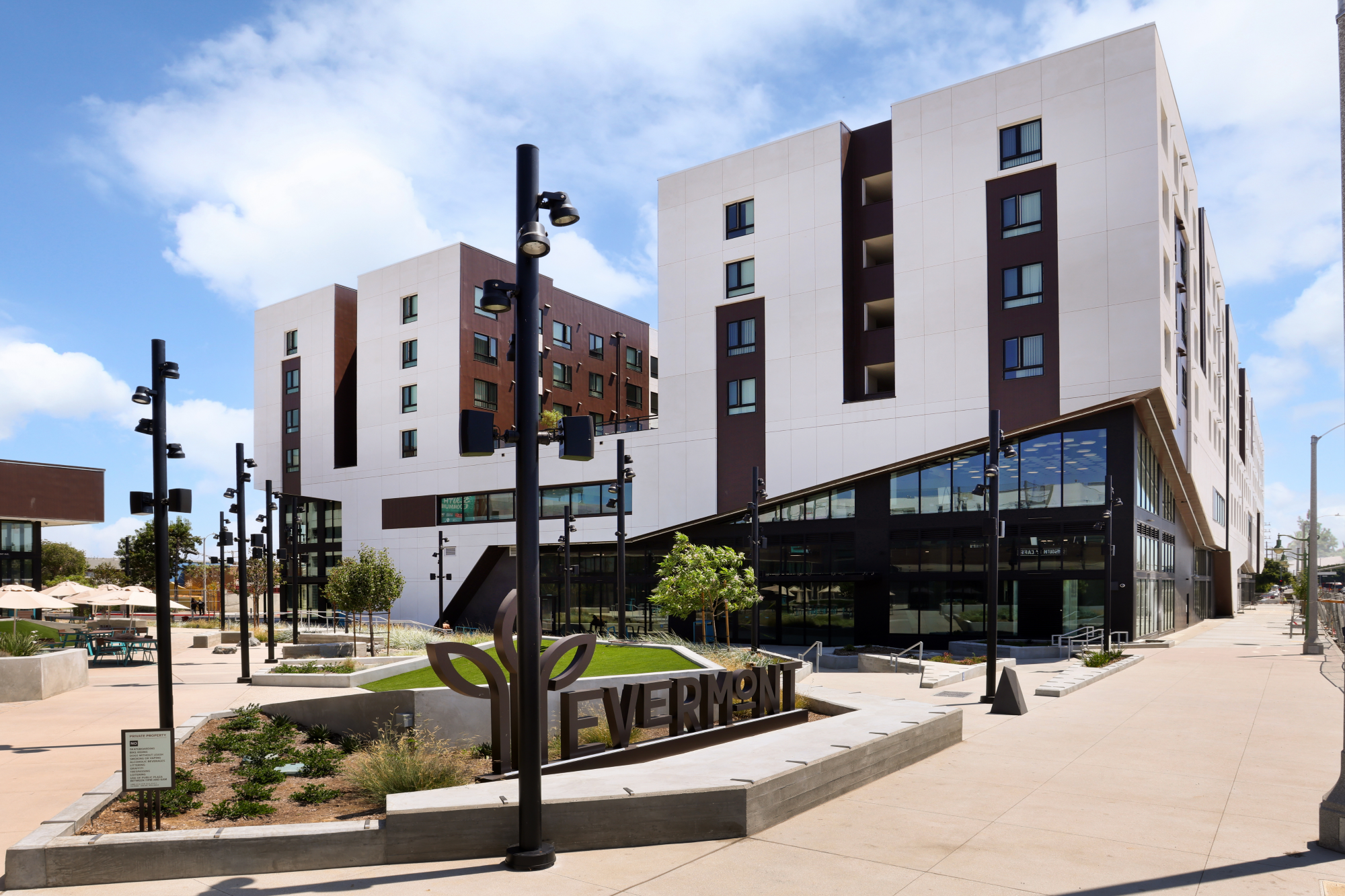 Evermont affordable housing opens for residents in South L.A.